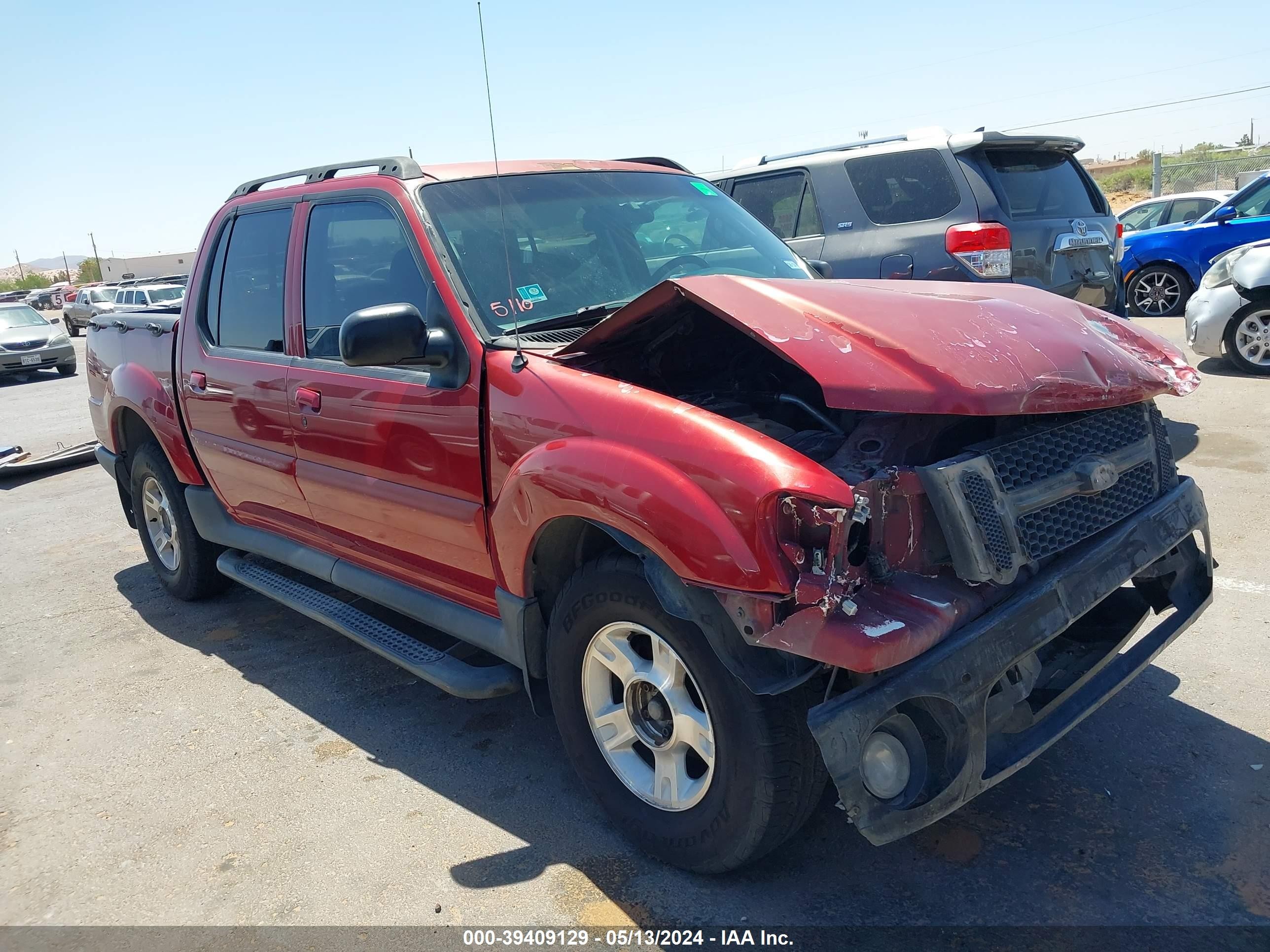 FORD EXPLORER SPORT TRAC 2004 1fmzu67k44ua09820