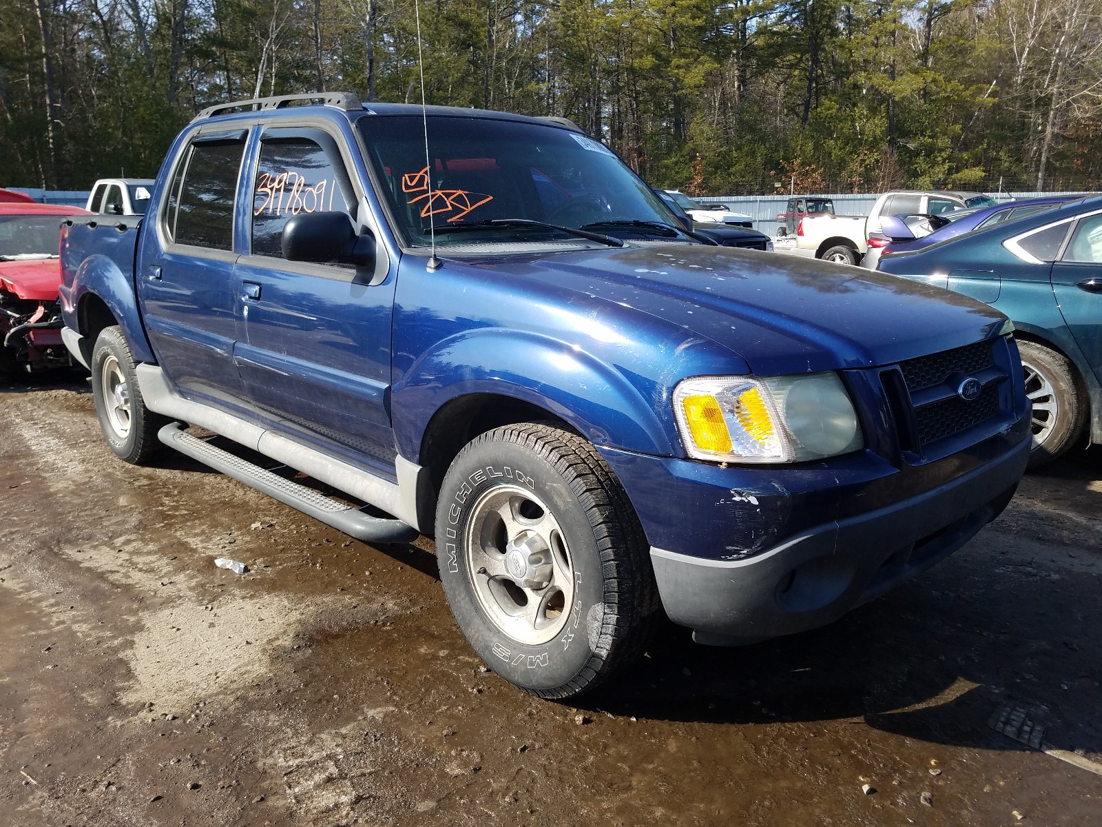 FORD EXPLORER S 2004 1fmzu67k44ub76064