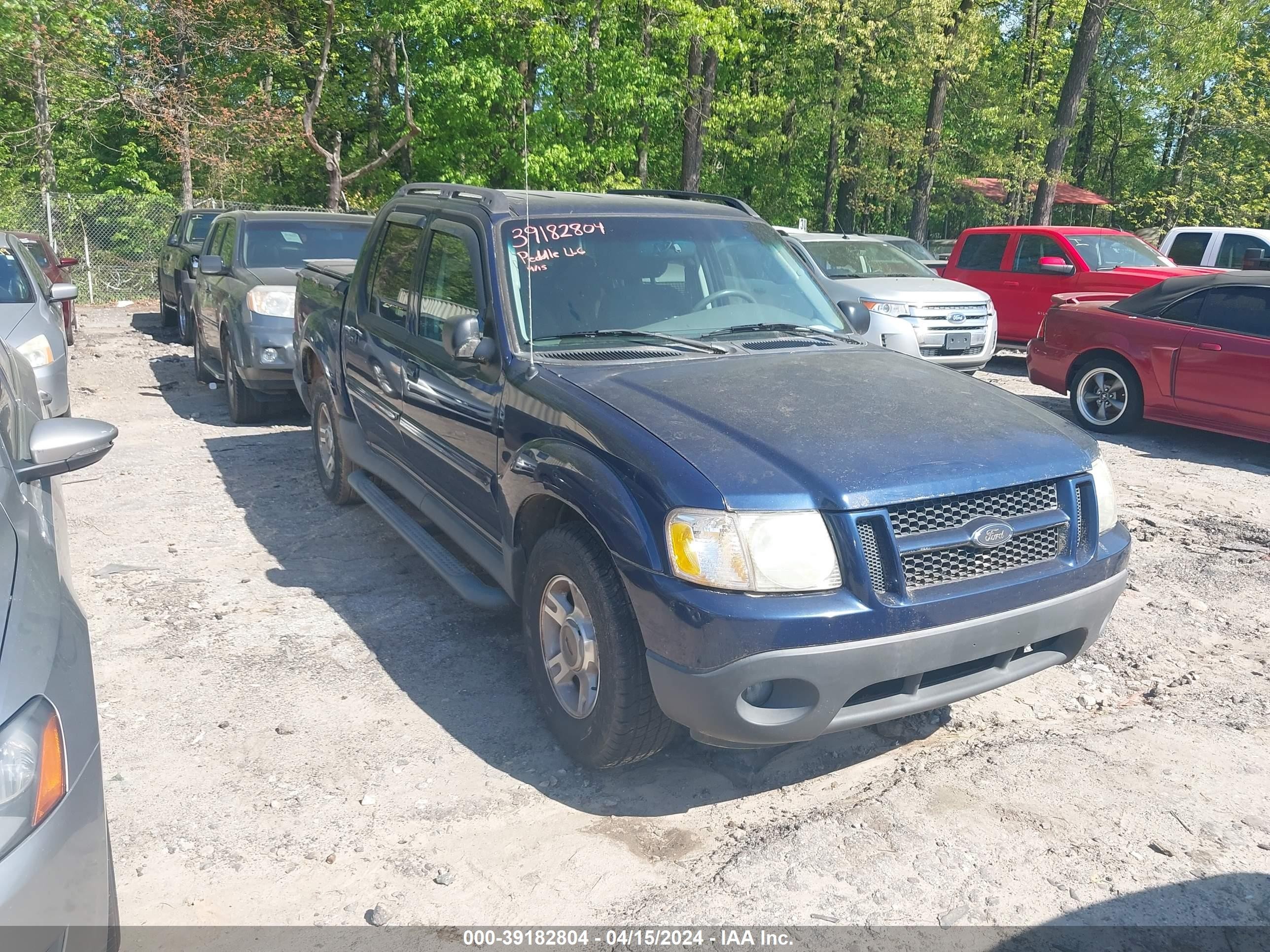 FORD EXPLORER SPORT TRAC 2004 1fmzu67k44ub80986