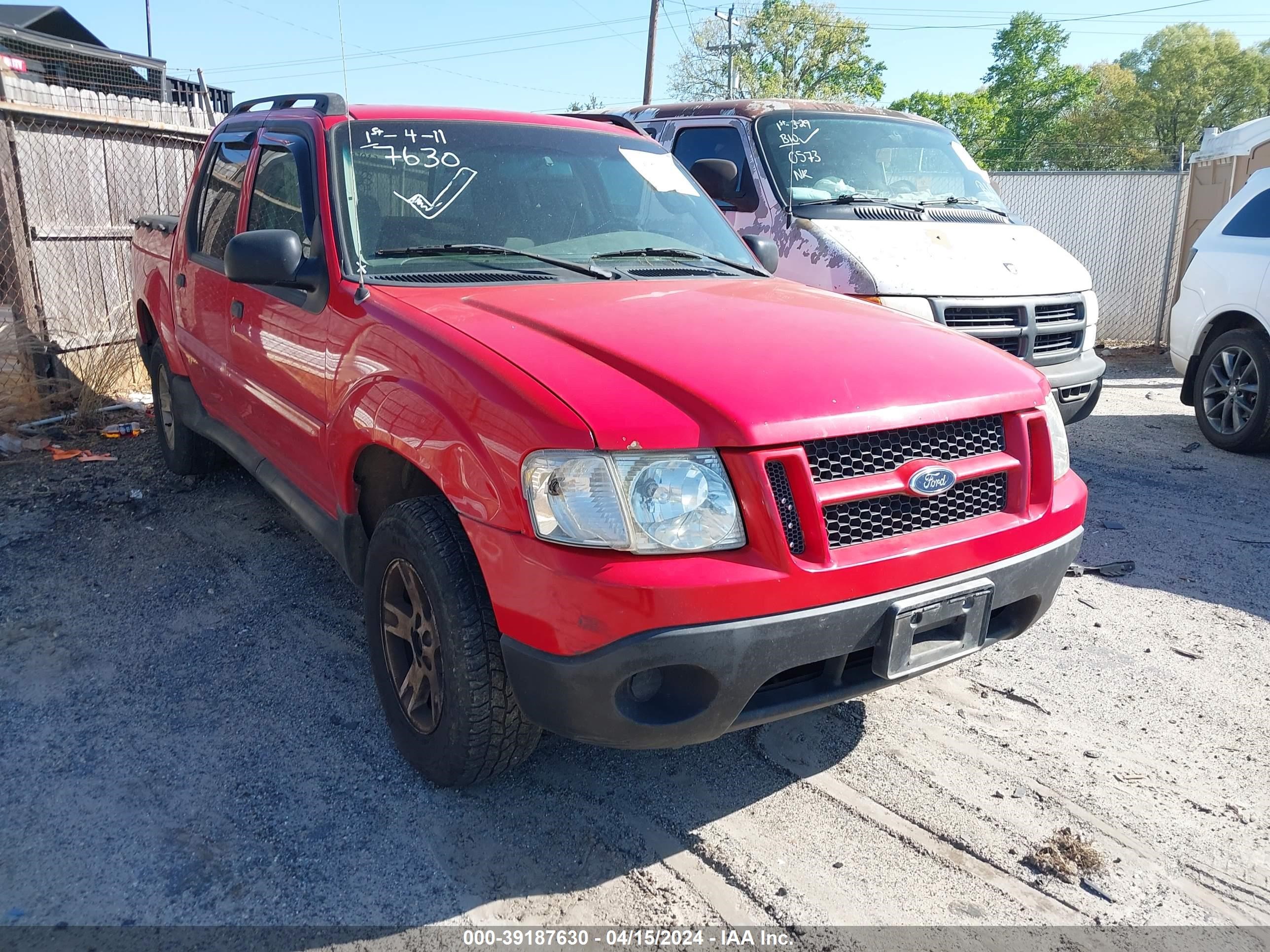 FORD EXPLORER SPORT TRAC 2005 1fmzu67k55ua48045