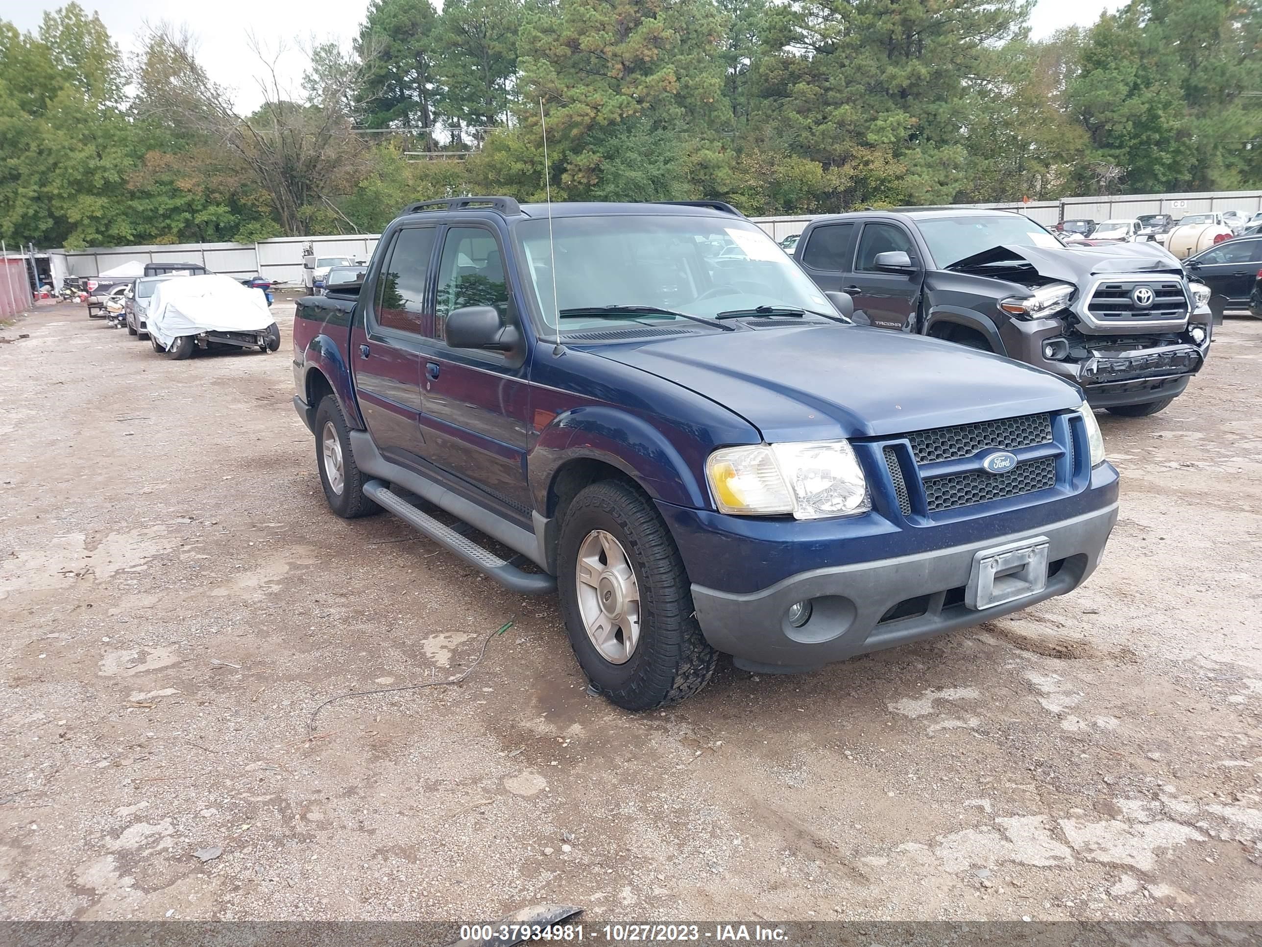 FORD EXPLORER SPORT TRAC 2004 1fmzu67k64ua90724