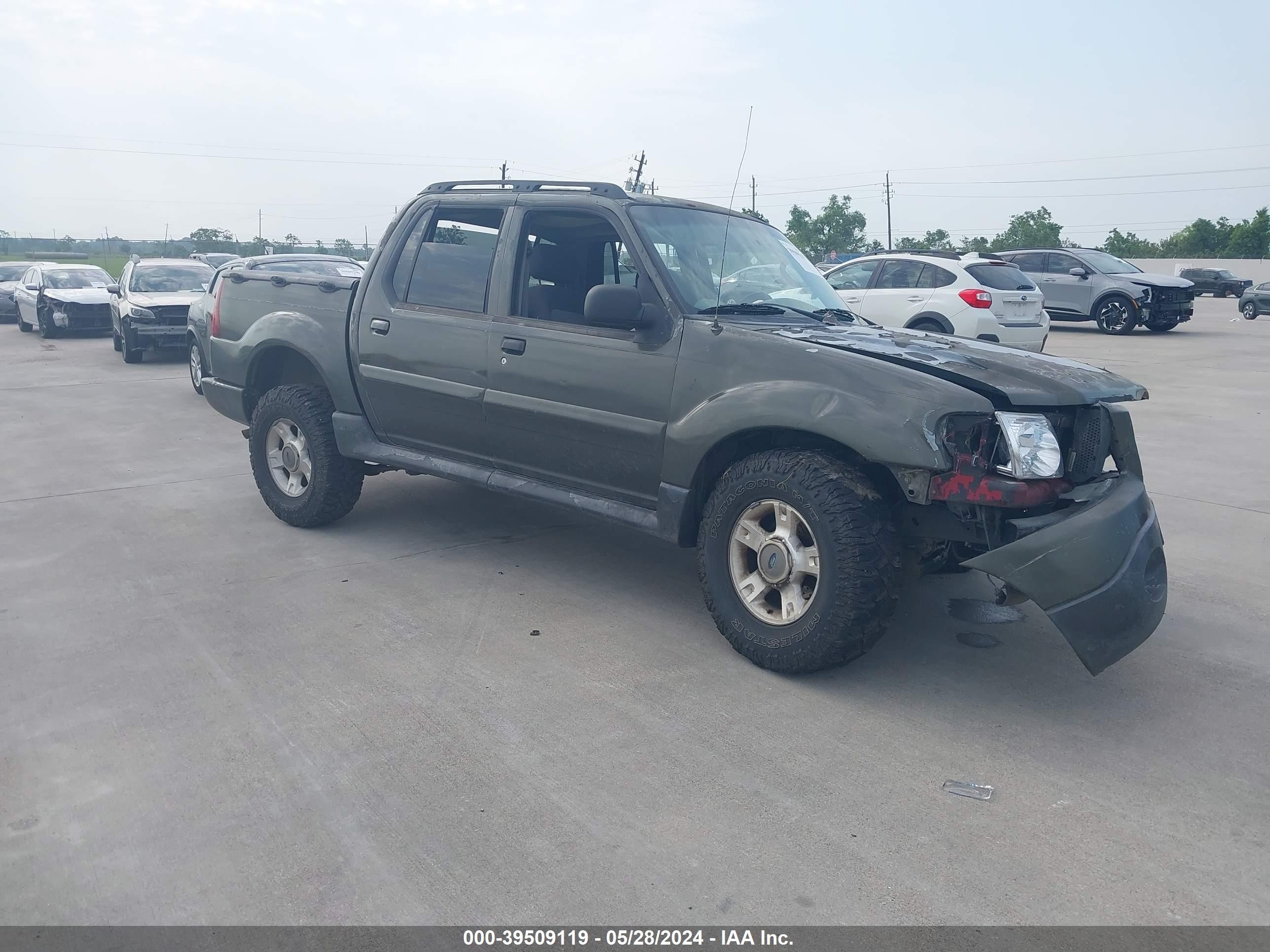 FORD EXPLORER SPORT TRAC 2004 1fmzu67k84ub90680