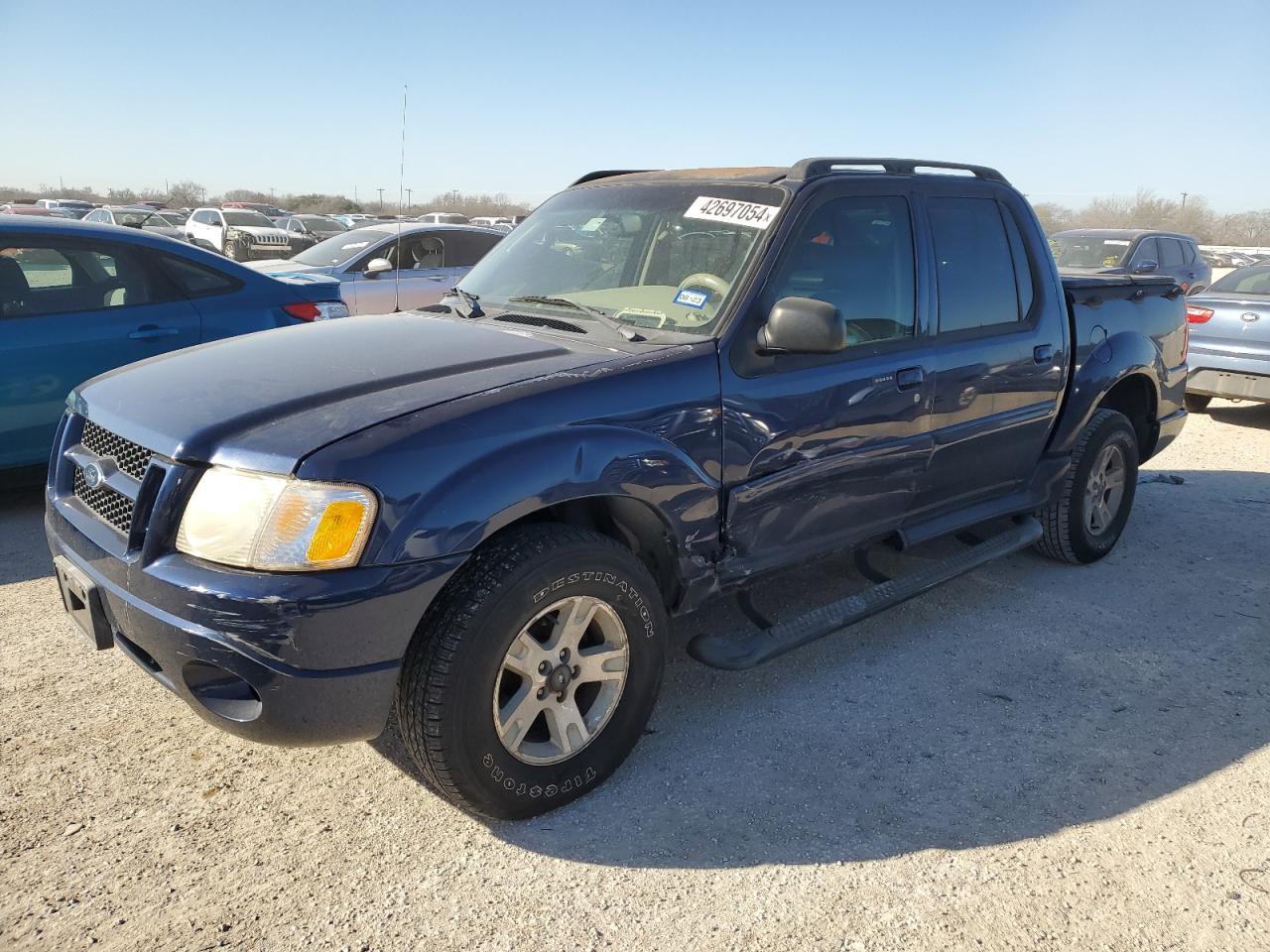 FORD EXPLORER 2005 1fmzu67k85ua29618