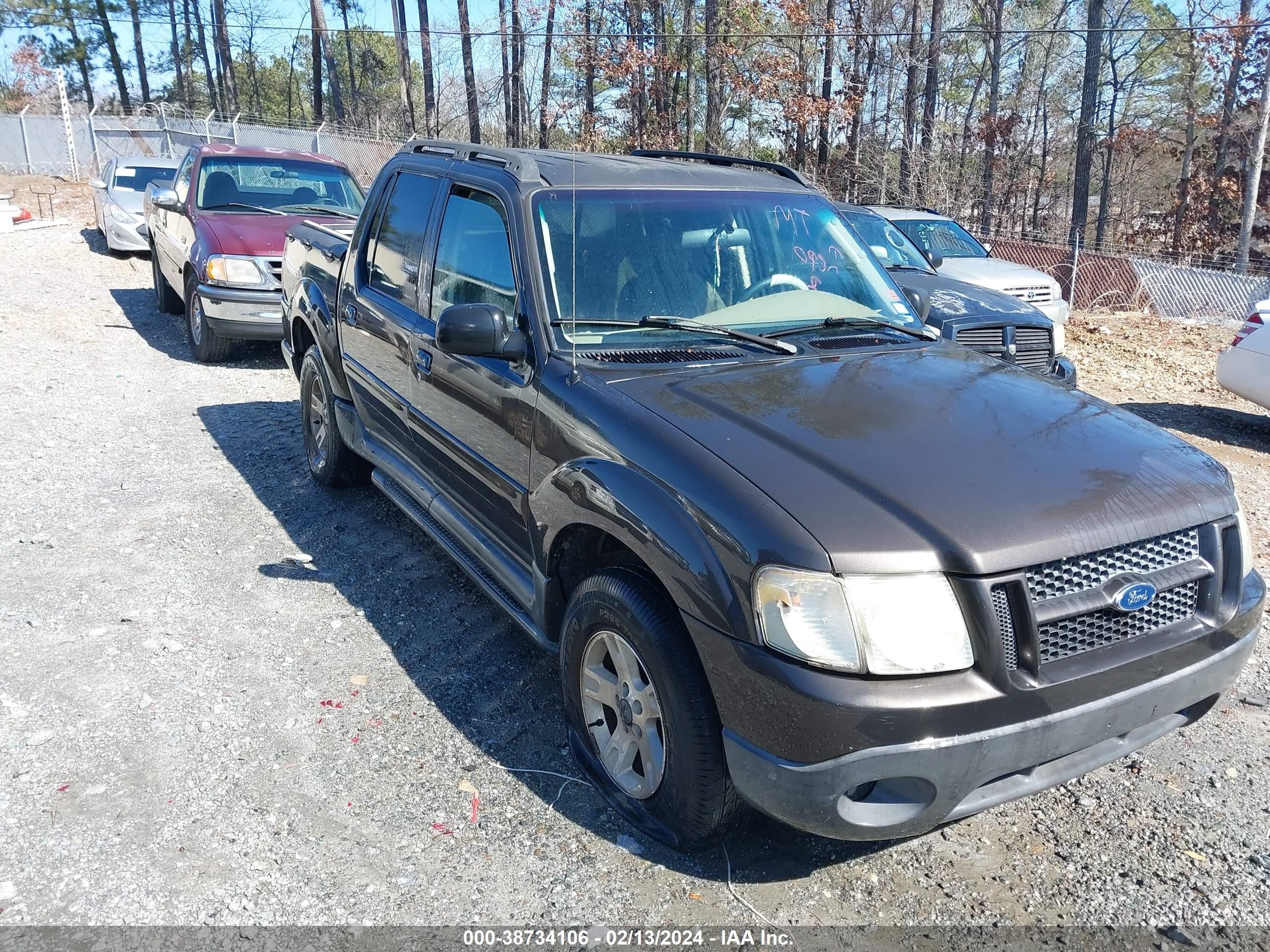 FORD EXPLORER SPORT TRAC 2005 1fmzu67k85ub32554