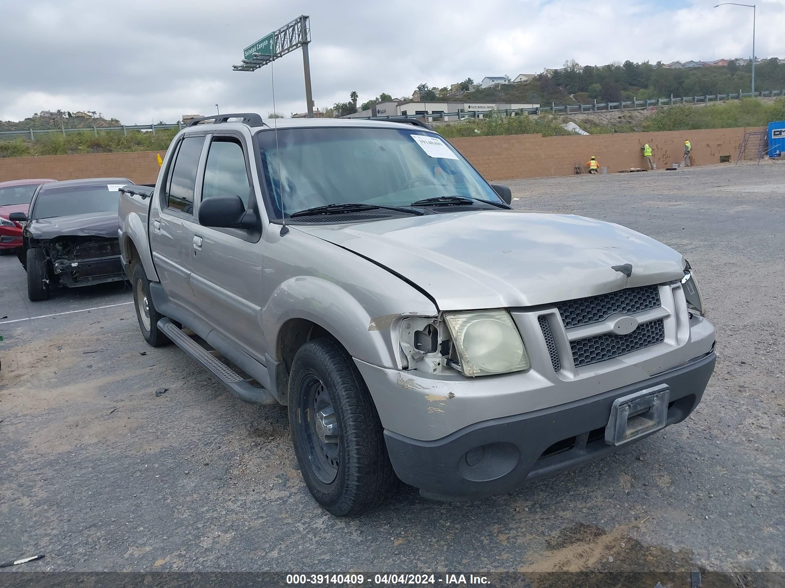 FORD EXPLORER SPORT TRAC 2004 1fmzu67kx4ua42515