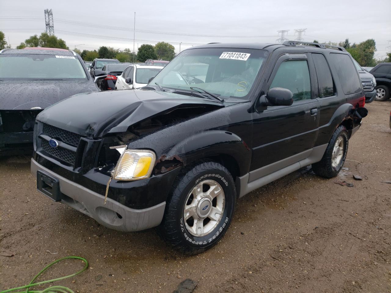 FORD EXPLORER 2003 1fmzu70e63ua03722