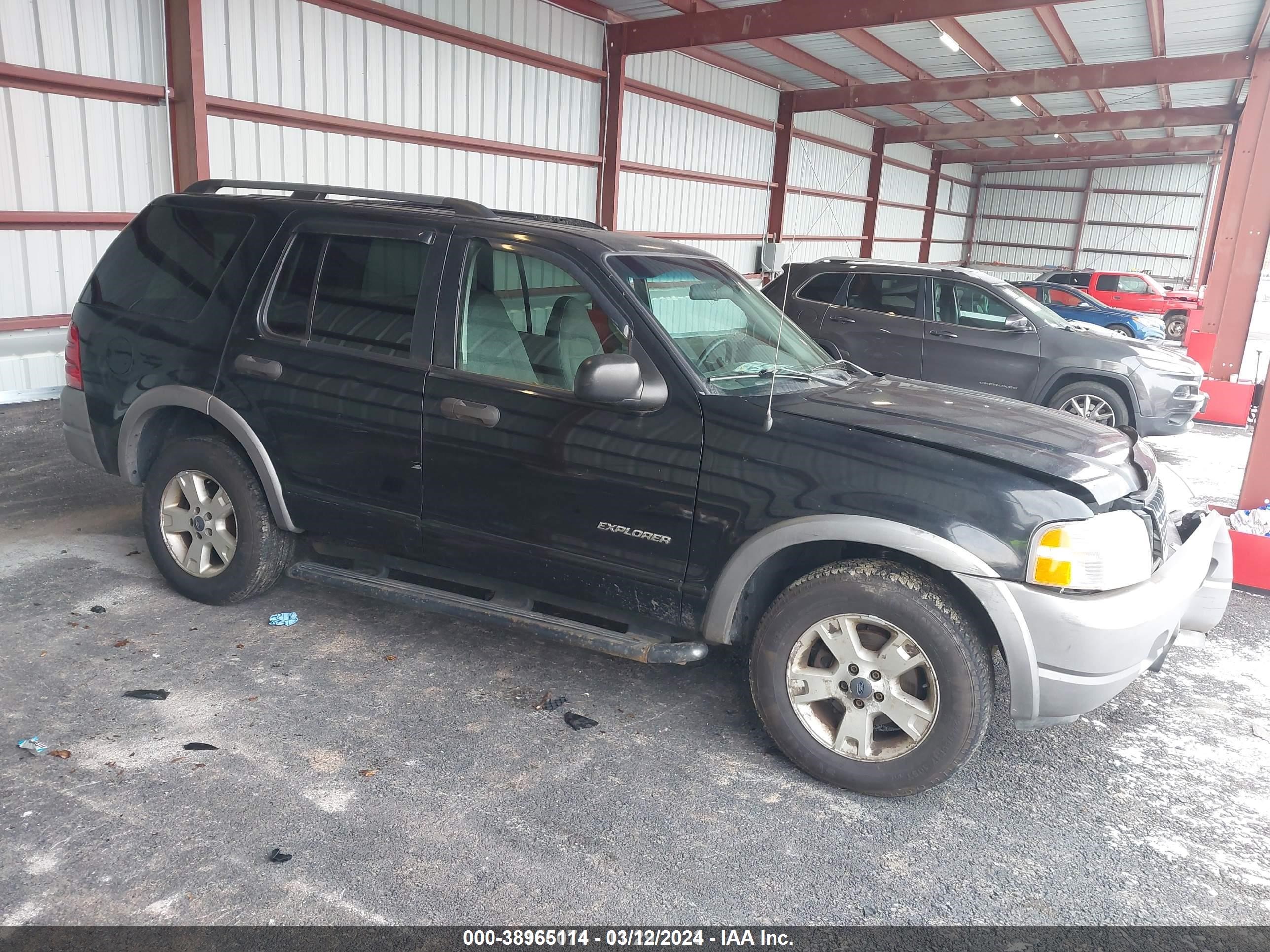 FORD EXPLORER 2002 1fmzu72e02ub89351