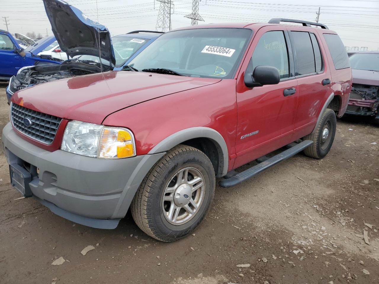 FORD EXPLORER 2002 1fmzu72e02zb52464