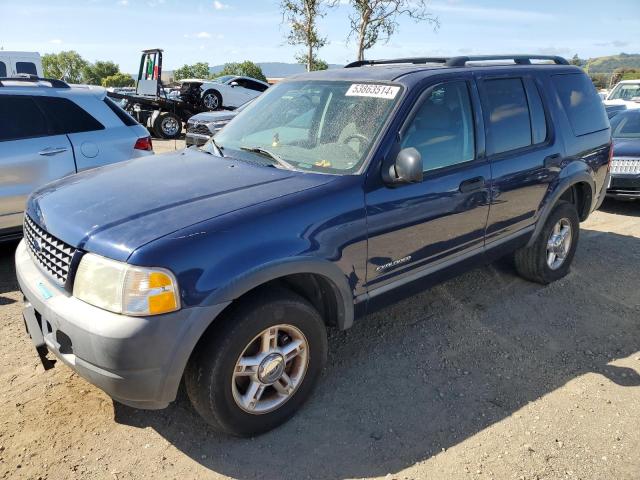 FORD EXPLORER 2004 1fmzu72e14uc25275