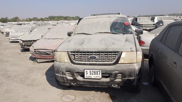 FORD EXPLORER 2004 1fmzu72e14zb39287