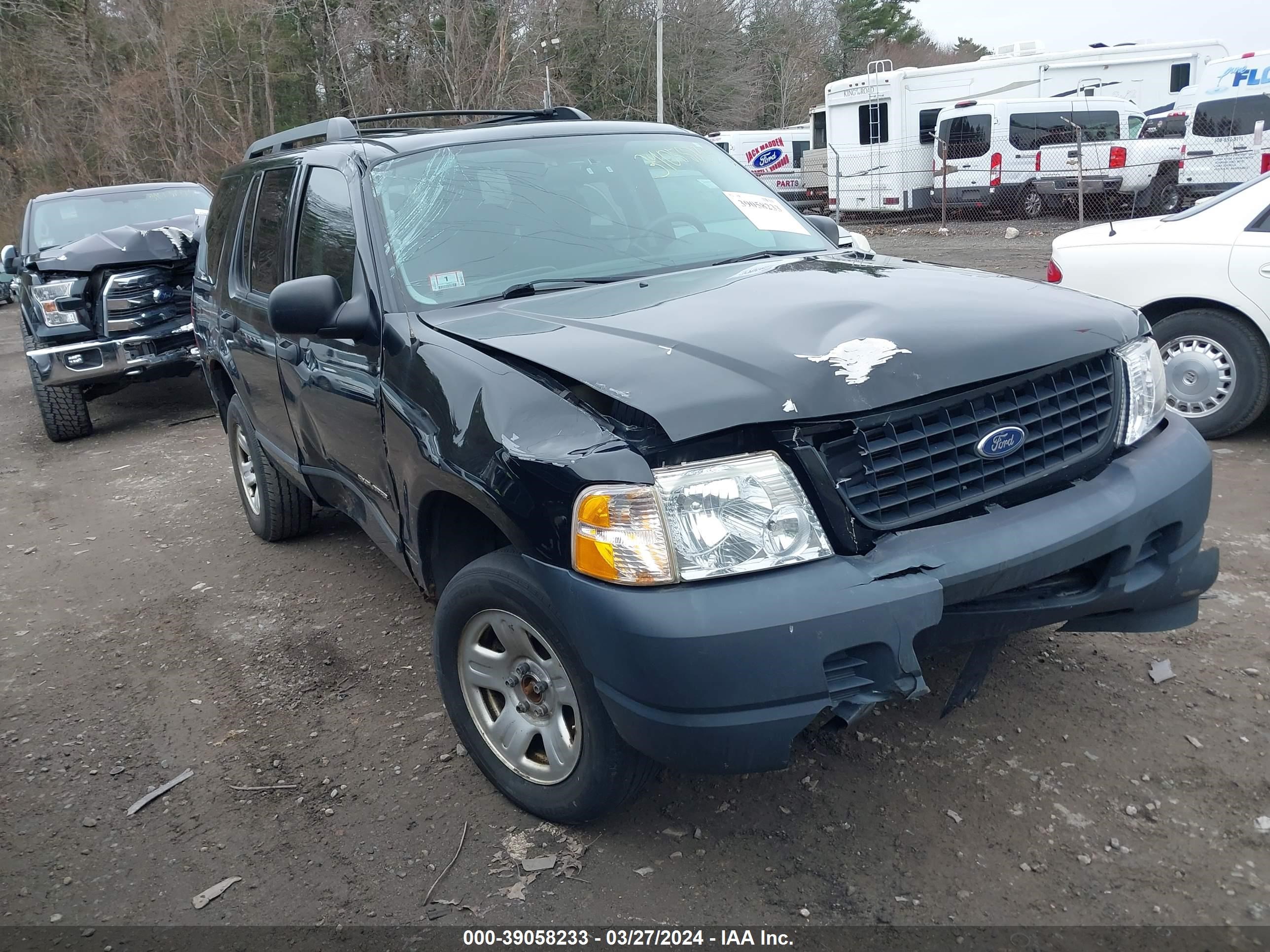 FORD EXPLORER 2005 1fmzu72e45ub43252