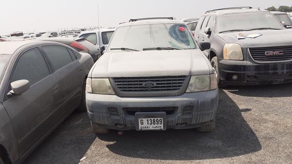 FORD EXPLORER 2004 1fmzu72e54za16494