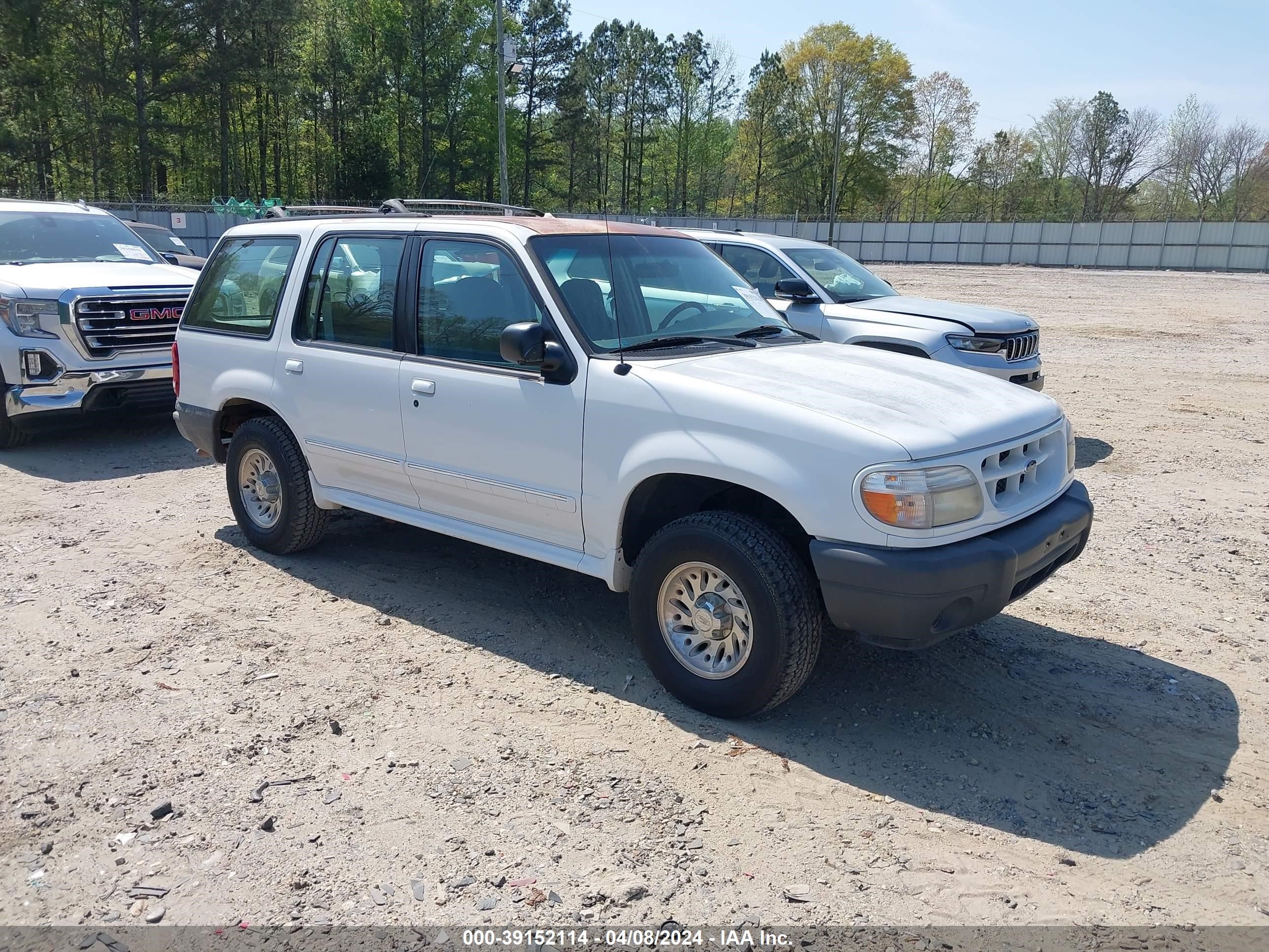 FORD EXPLORER 2001 1fmzu72e81za23385