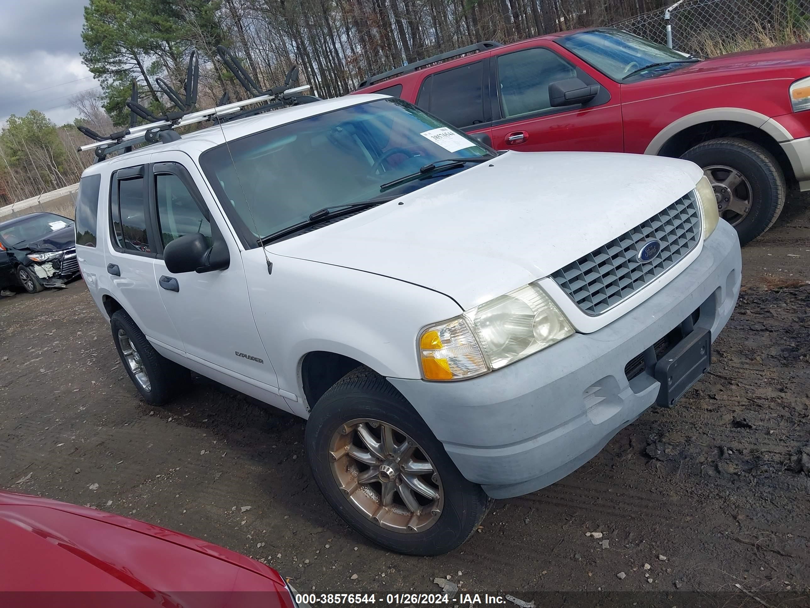 FORD EXPLORER 2002 1fmzu72e82ub03915