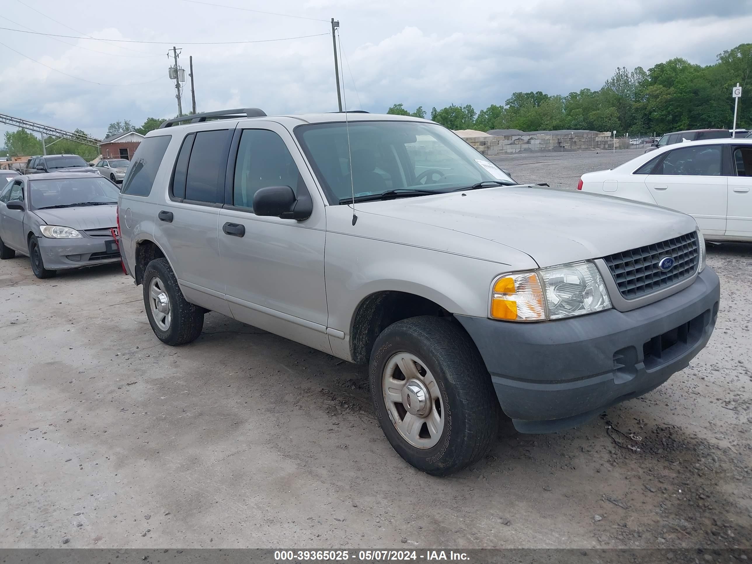 FORD EXPLORER 2003 1fmzu72k23zb46365