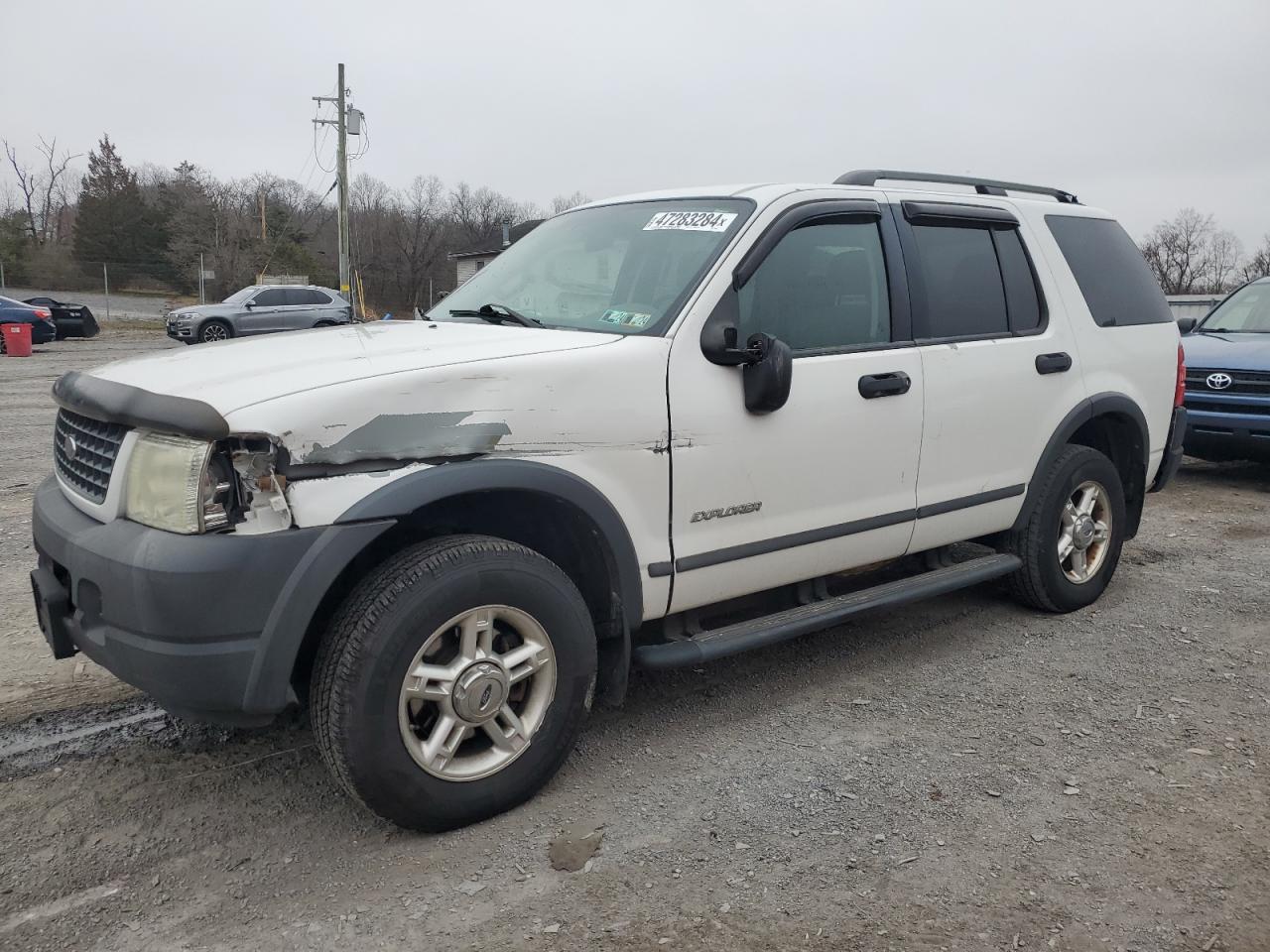 FORD EXPLORER 2004 1fmzu72k34uc38521