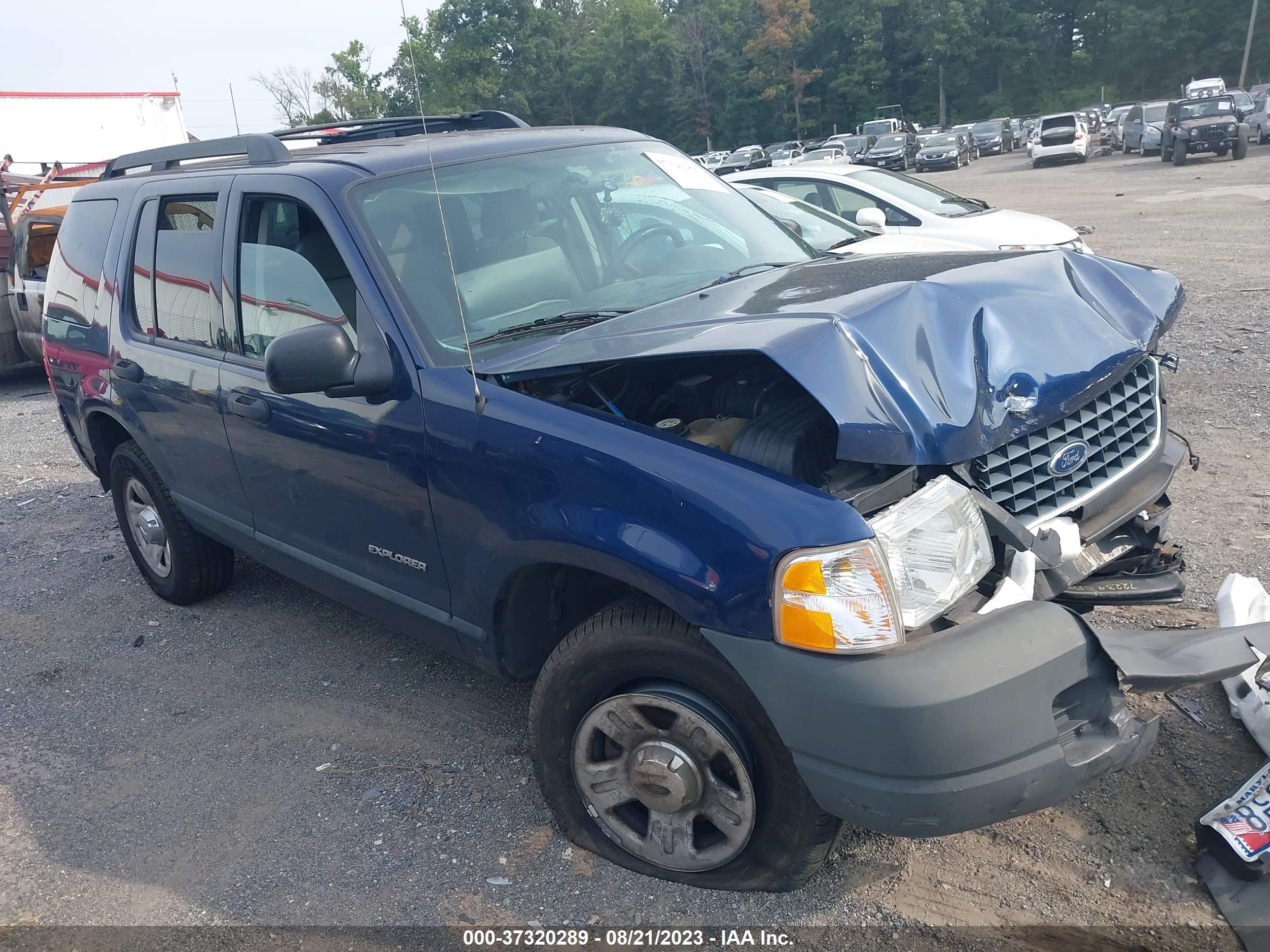 FORD EXPLORER 2005 1fmzu72k35ua90520