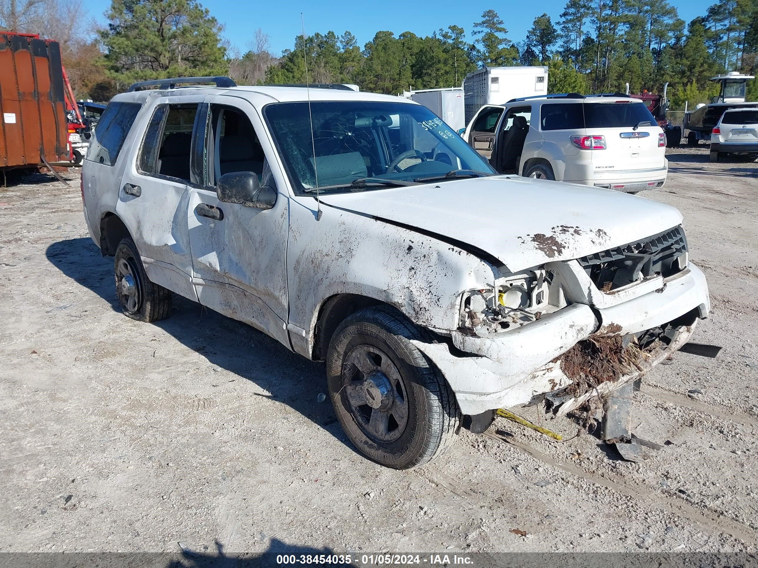 FORD EXPLORER 2003 1fmzu72k63uc45705