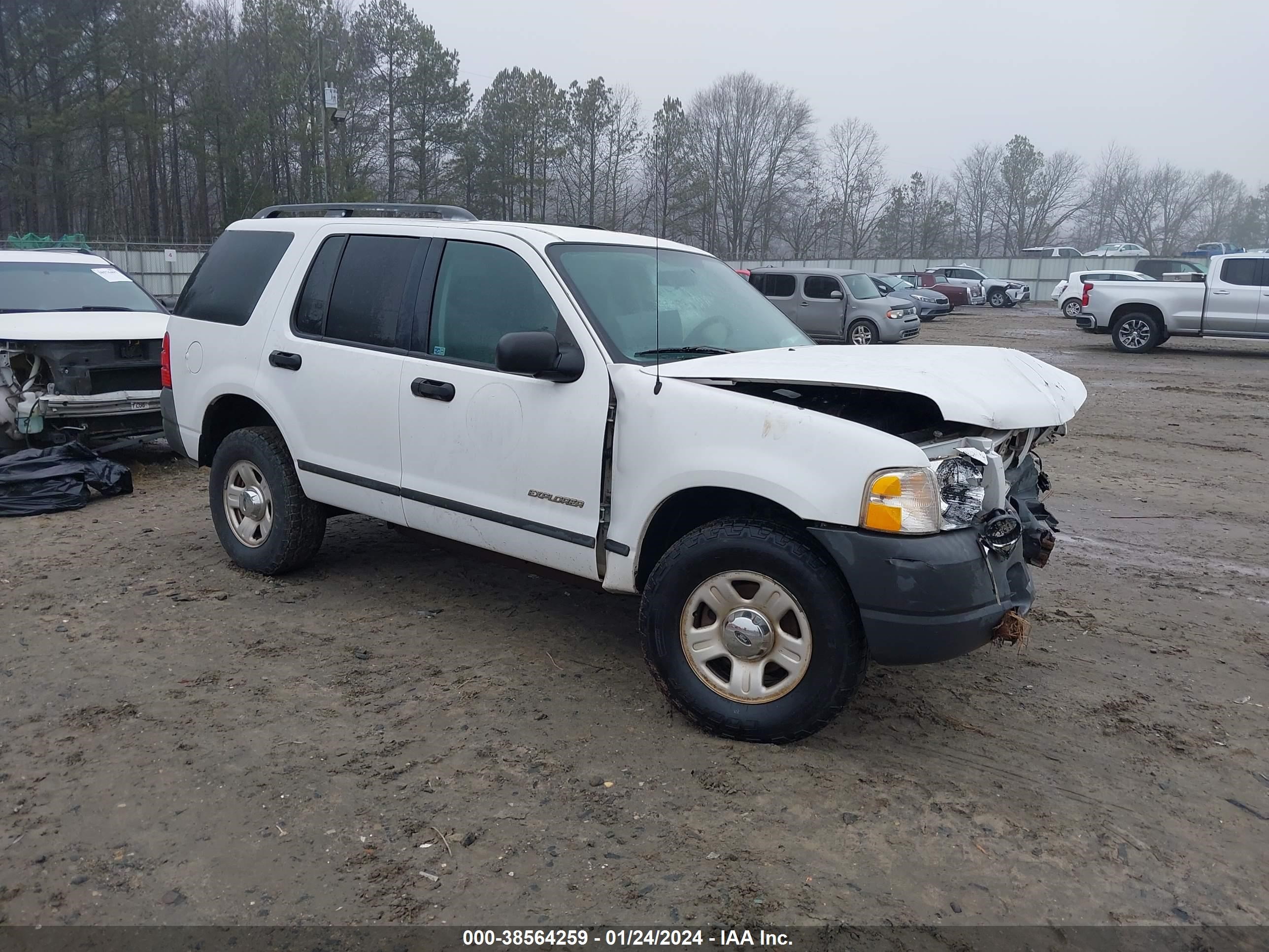 FORD EXPLORER 2004 1fmzu72k64ub98614