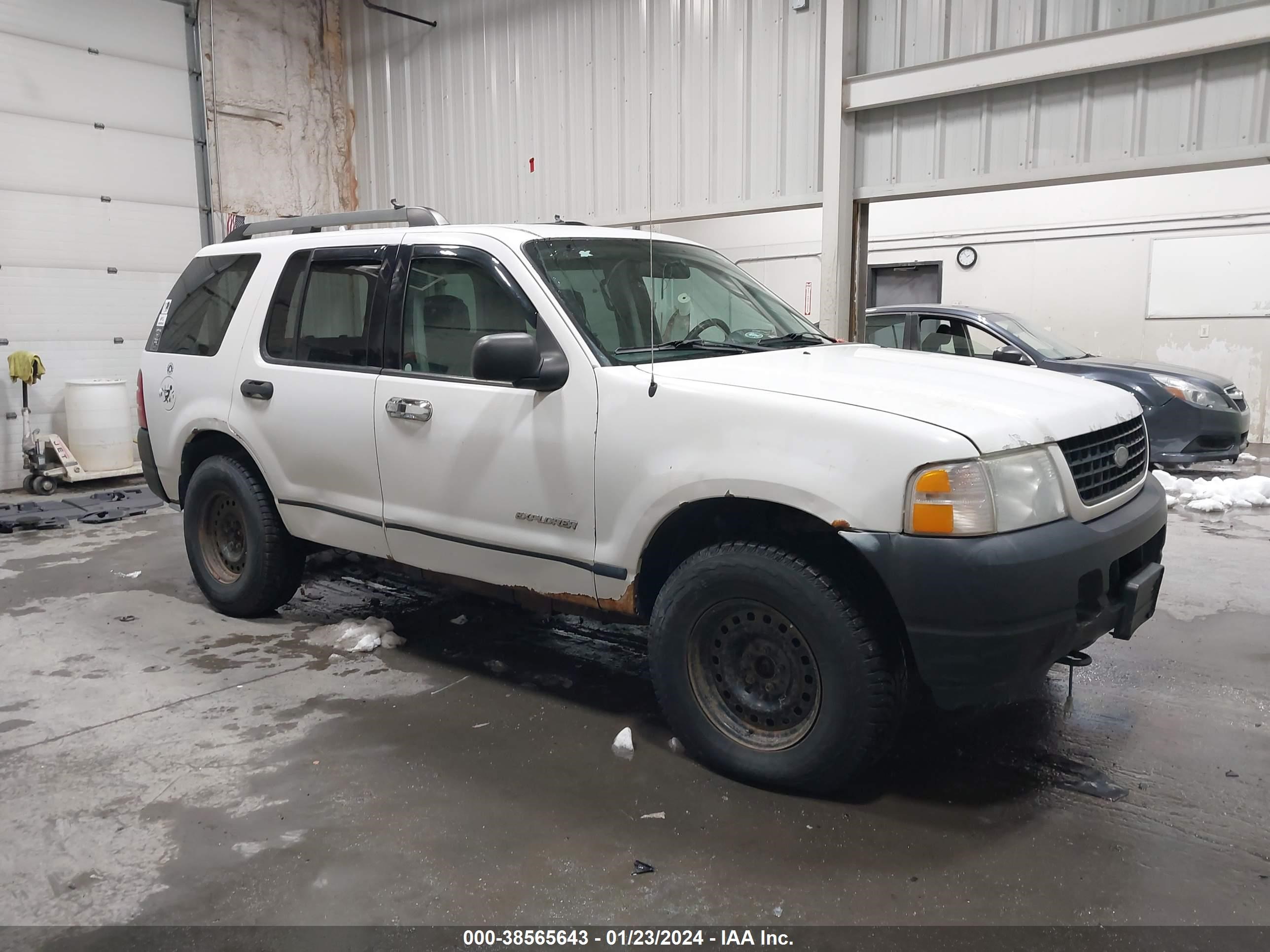 FORD EXPLORER 2005 1fmzu72k85za62540