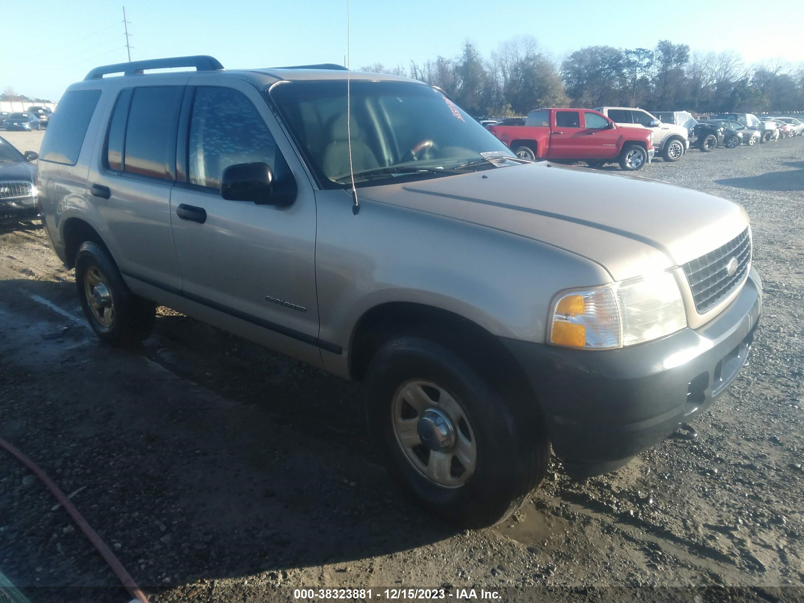 FORD EXPLORER 2005 1fmzu72k85za62604