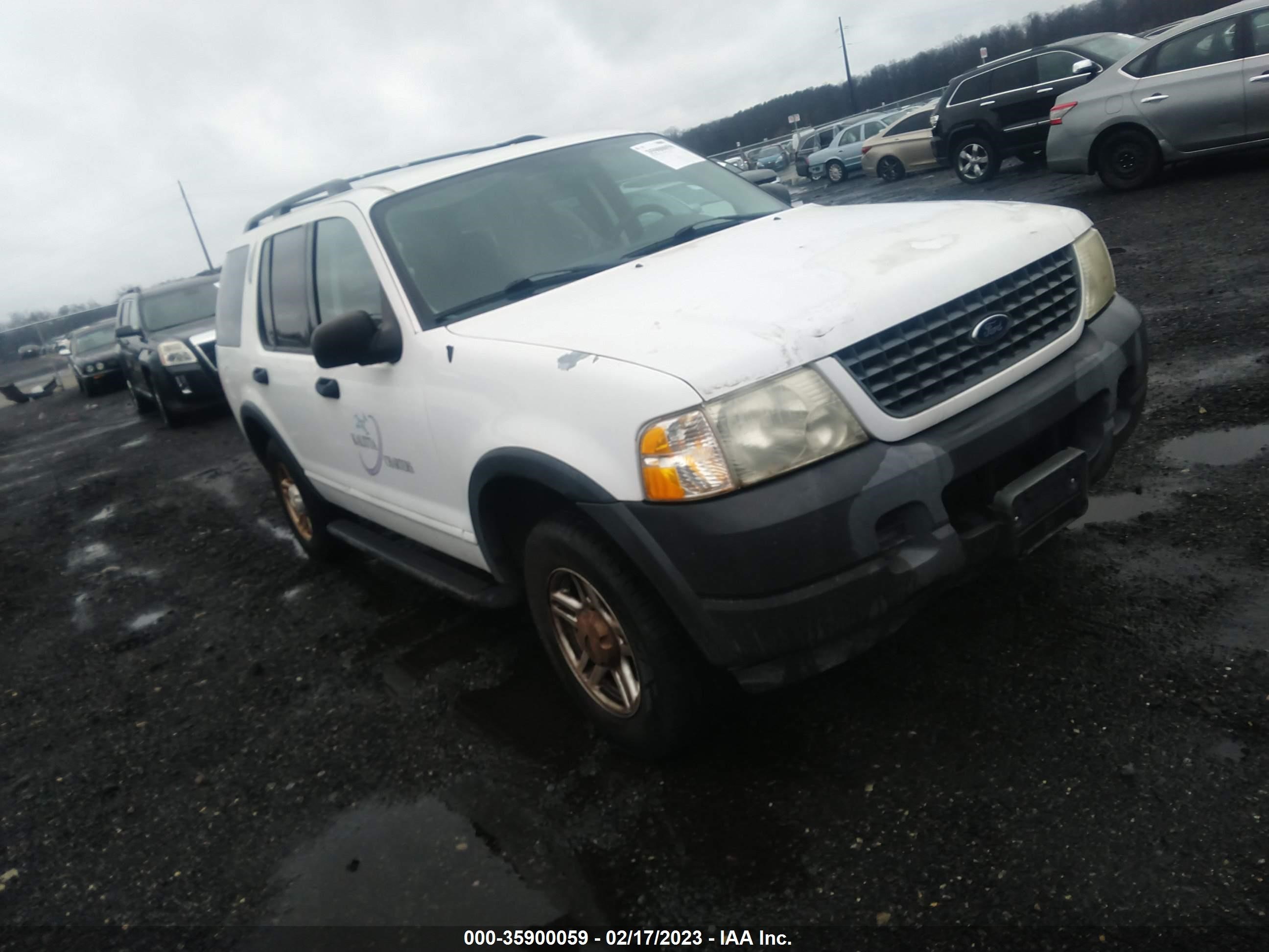 FORD EXPLORER 2003 1fmzu72k93uc43480