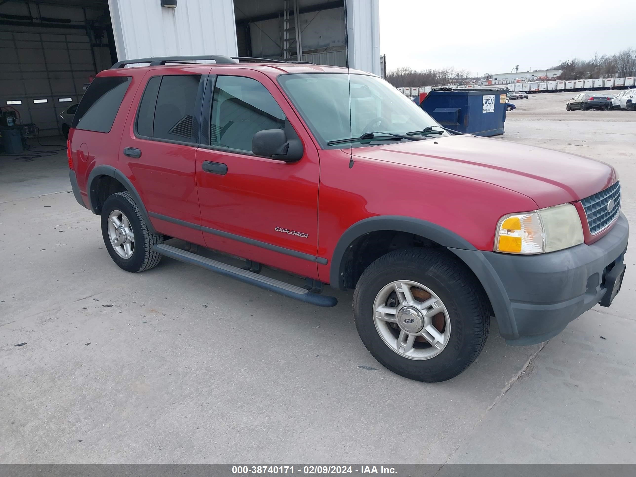 FORD EXPLORER 2004 1fmzu72k94zb28530