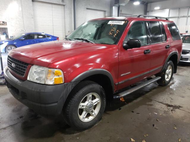 FORD EXPLORER 2004 1fmzu72kx4uc37317