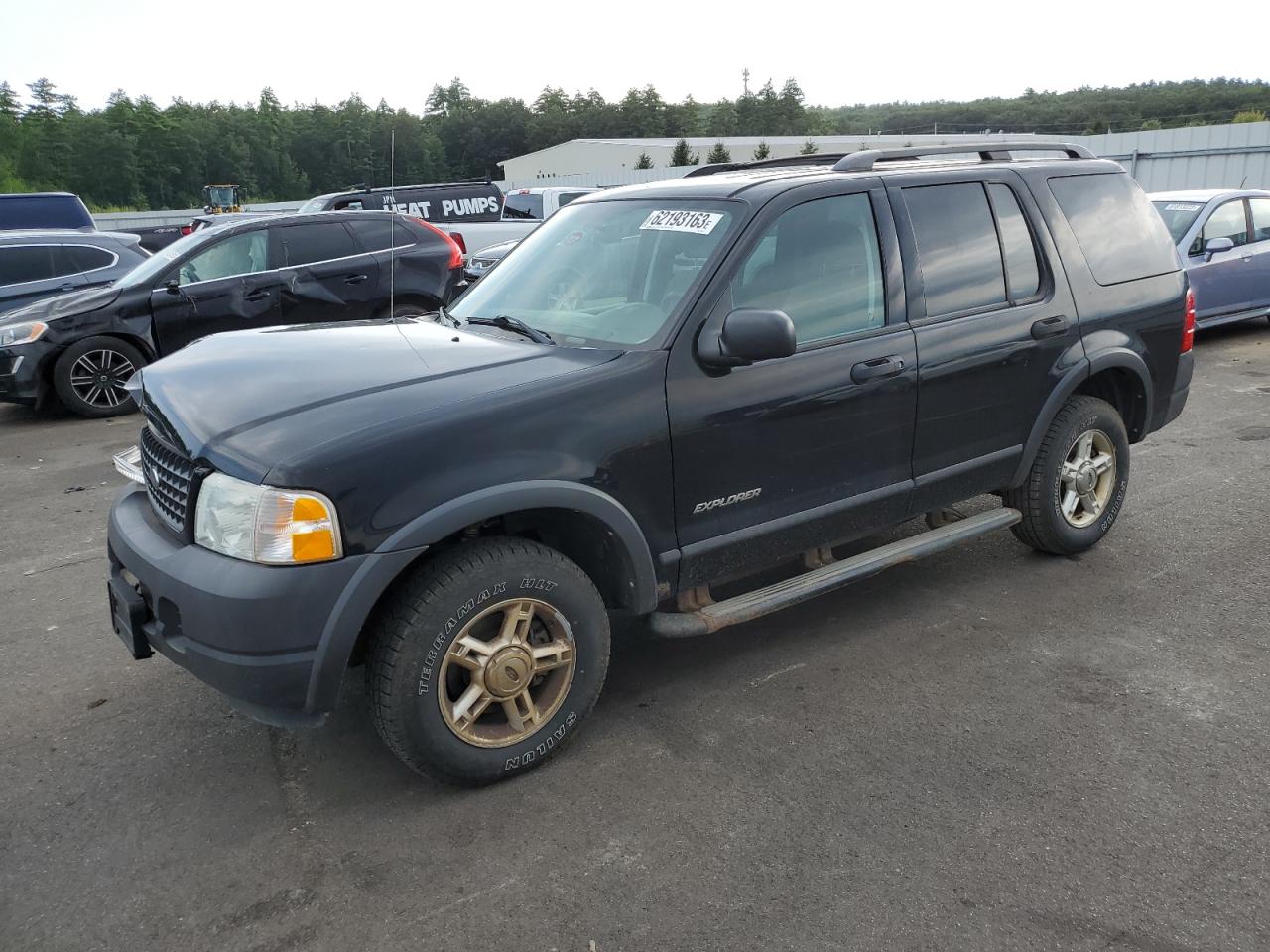 FORD EXPLORER 2004 1fmzu72kx4za74915