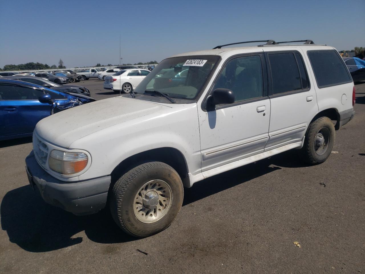 FORD EXPLORER 2000 1fmzu72x6yzc60002