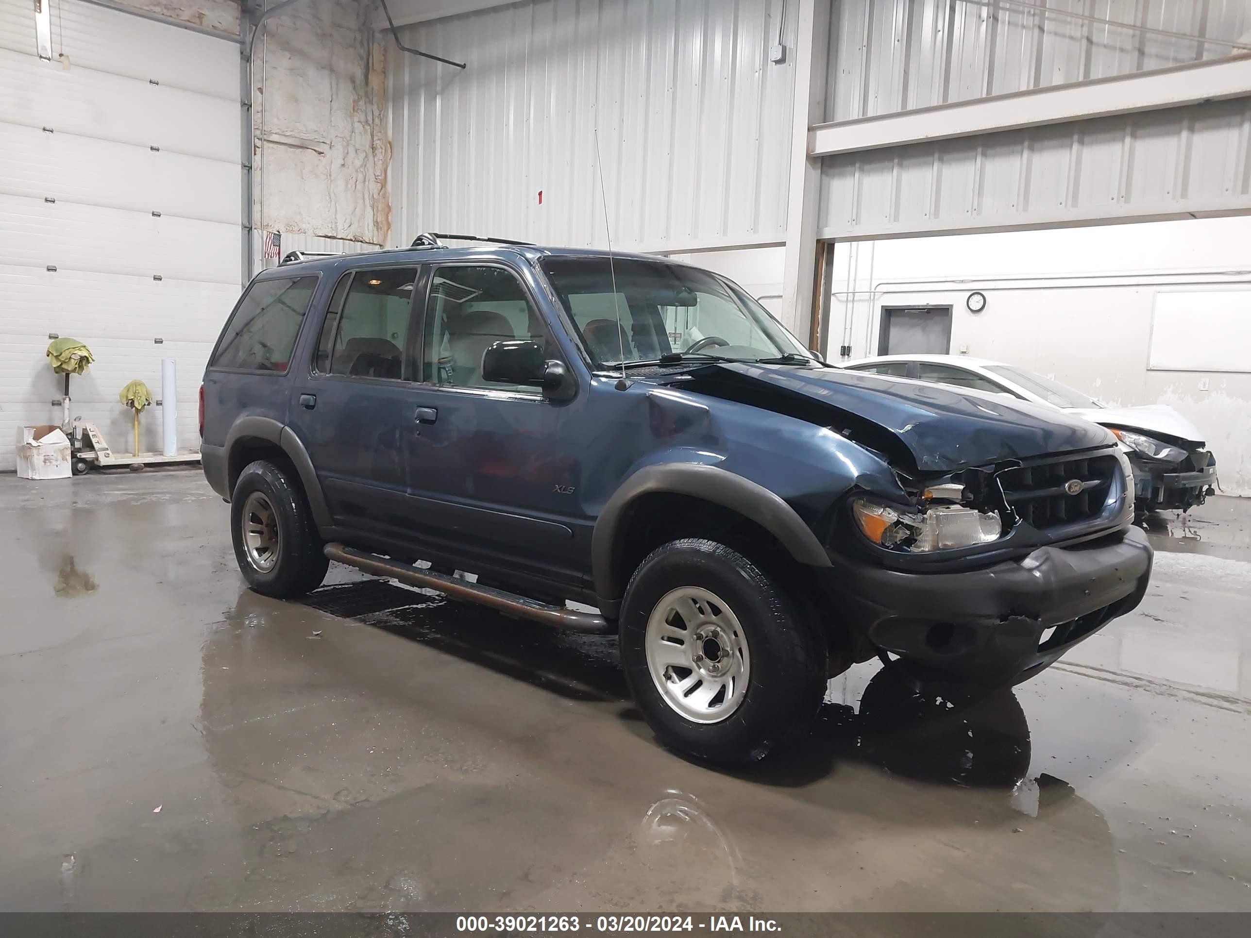 FORD EXPLORER 2000 1fmzu72x7yzb81521