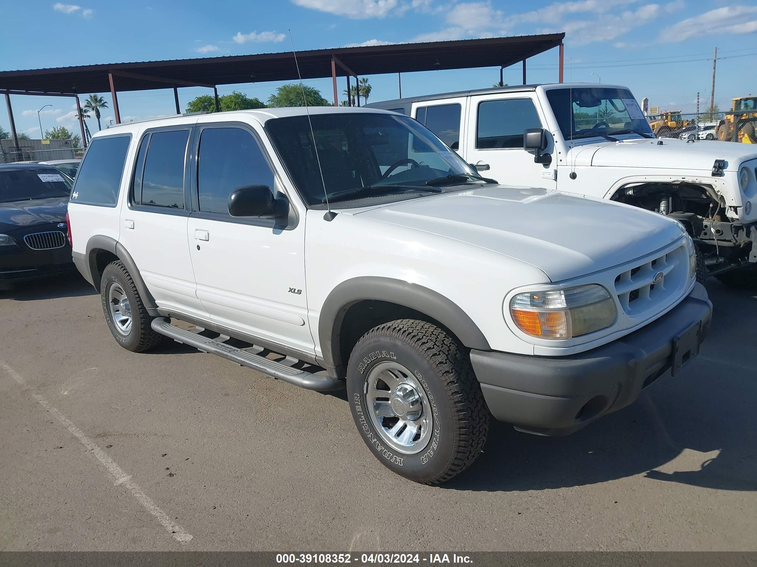 FORD EXPLORER 2000 1fmzu72xxyzb03072