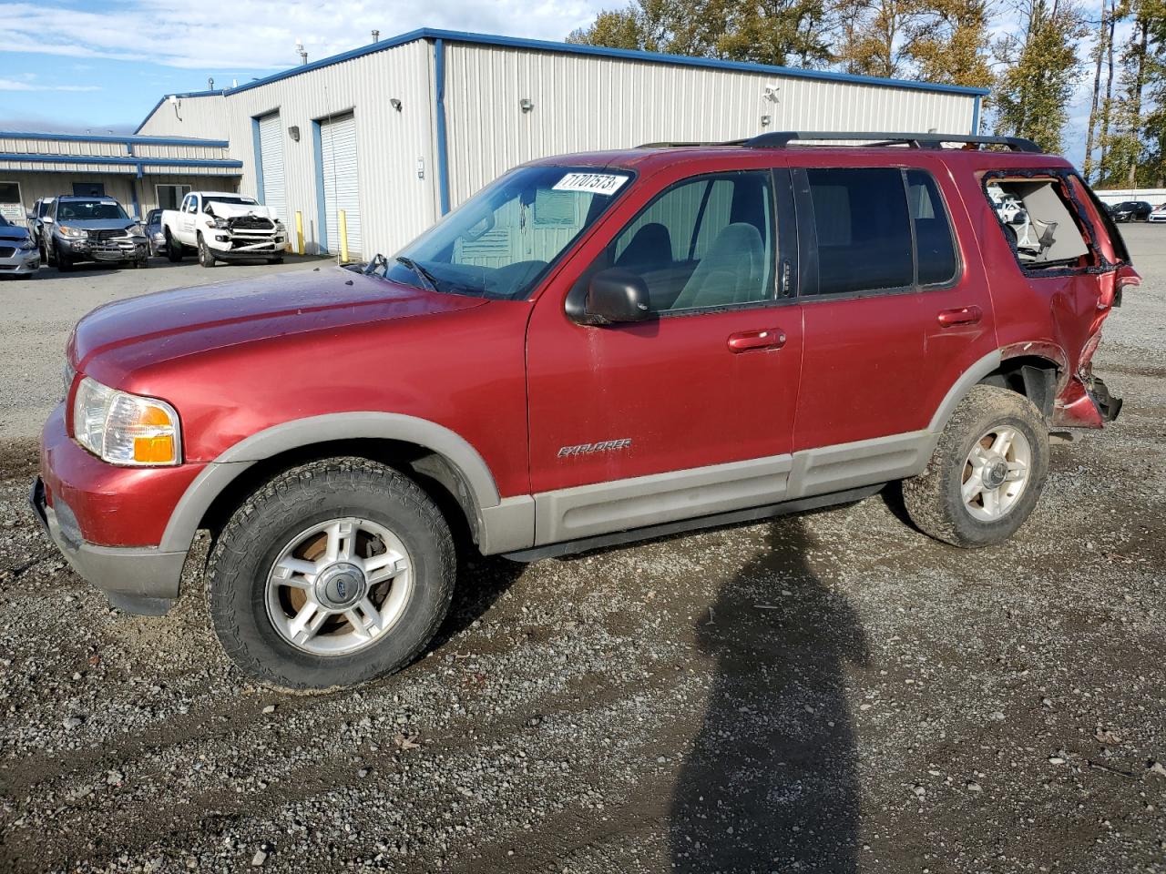 FORD EXPLORER 2002 1fmzu73e02ub06838