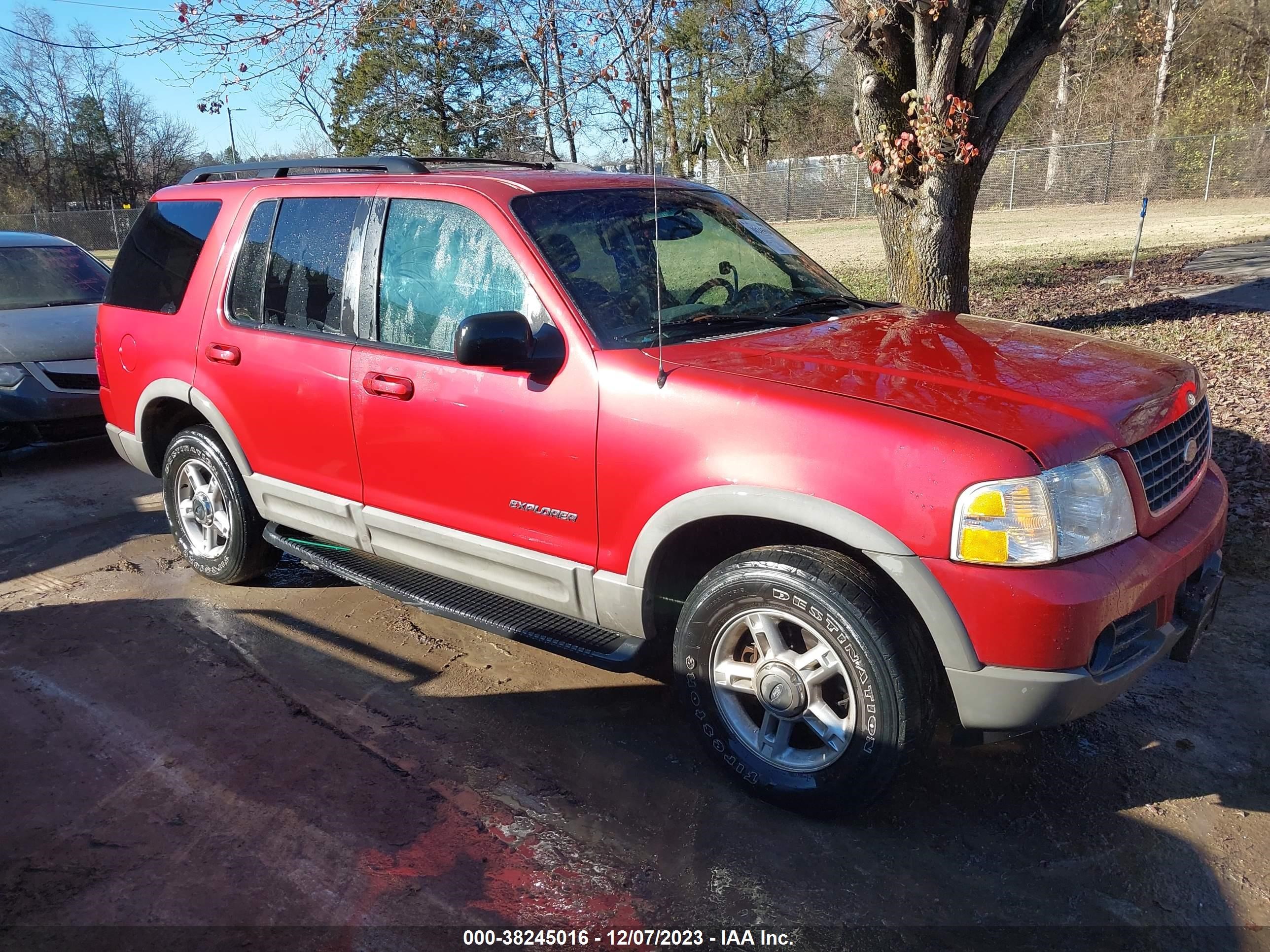 FORD EXPLORER 2002 1fmzu73e02zc33589