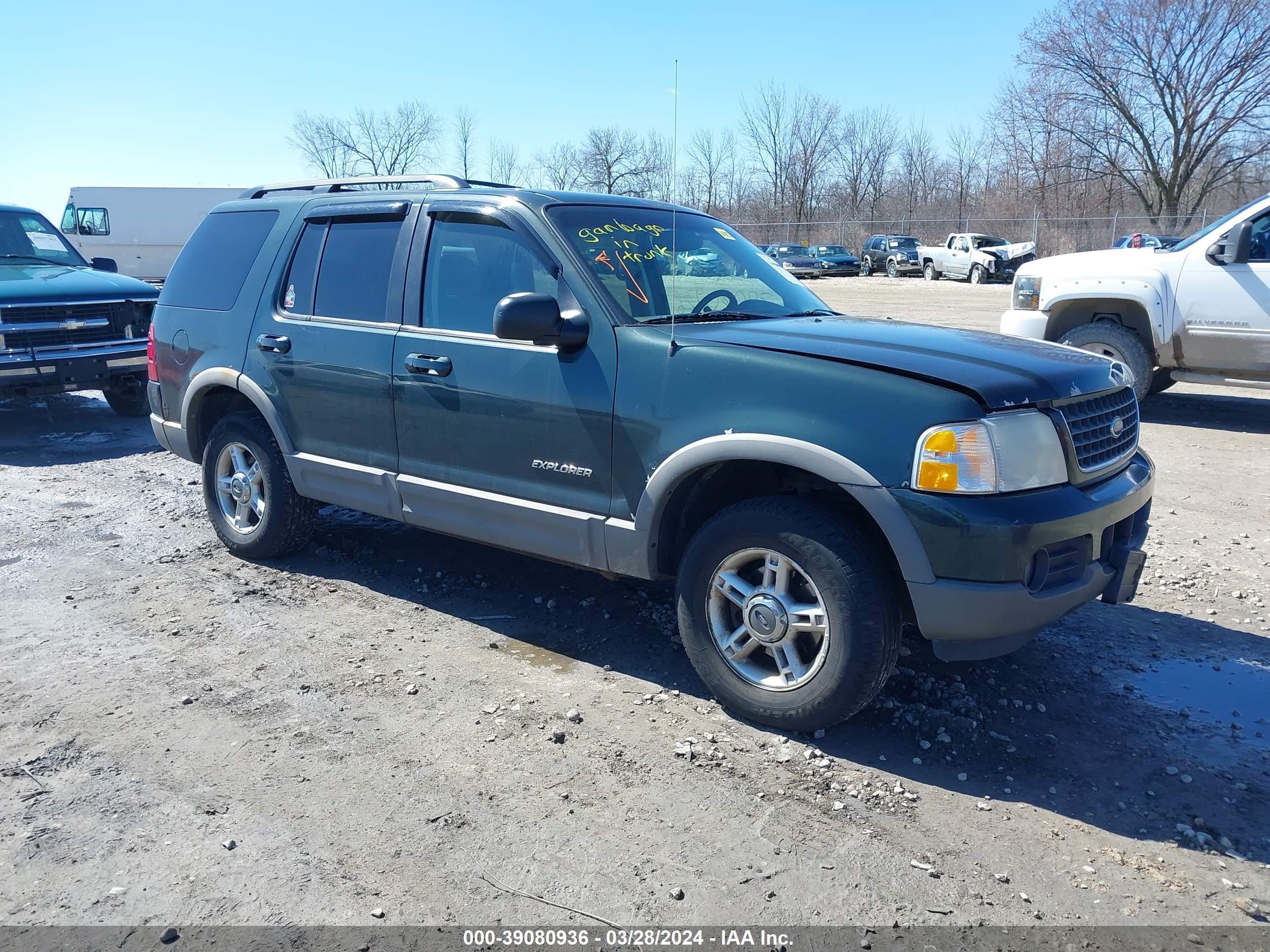 FORD EXPLORER 2002 1fmzu73e02zc41997