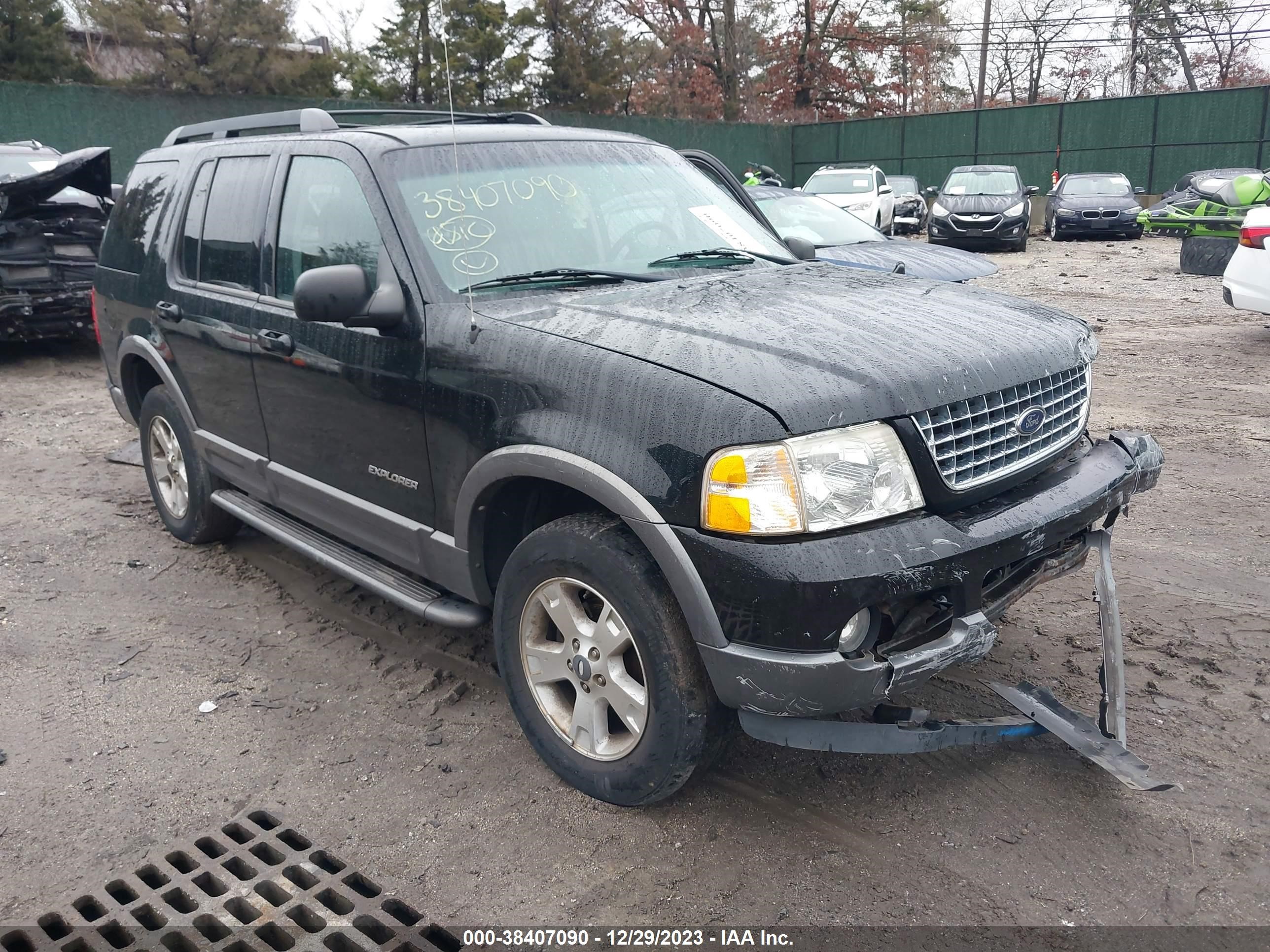 FORD EXPLORER 2005 1fmzu73e05ub78577