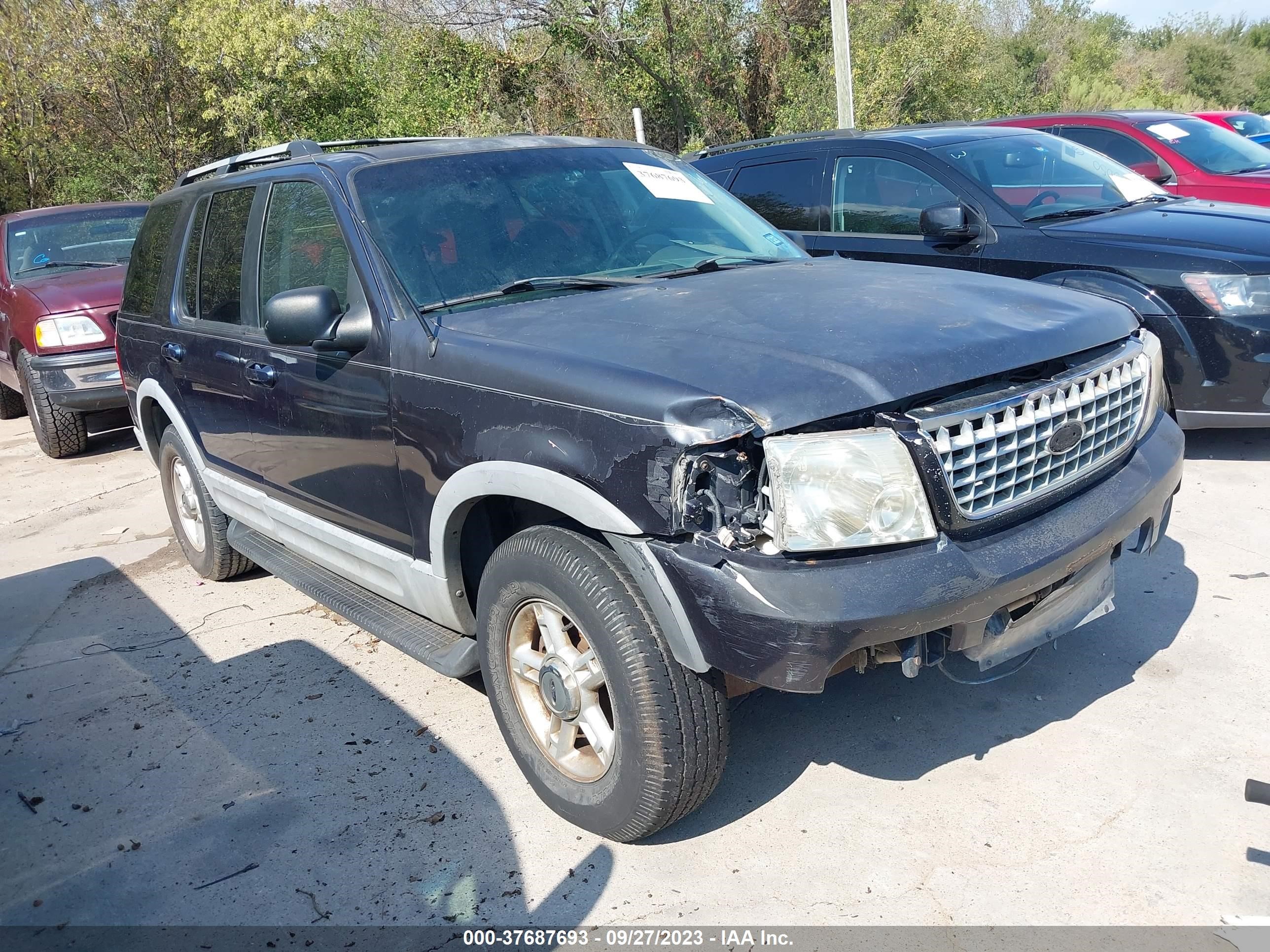 FORD EXPLORER 2002 1fmzu73e12za29710