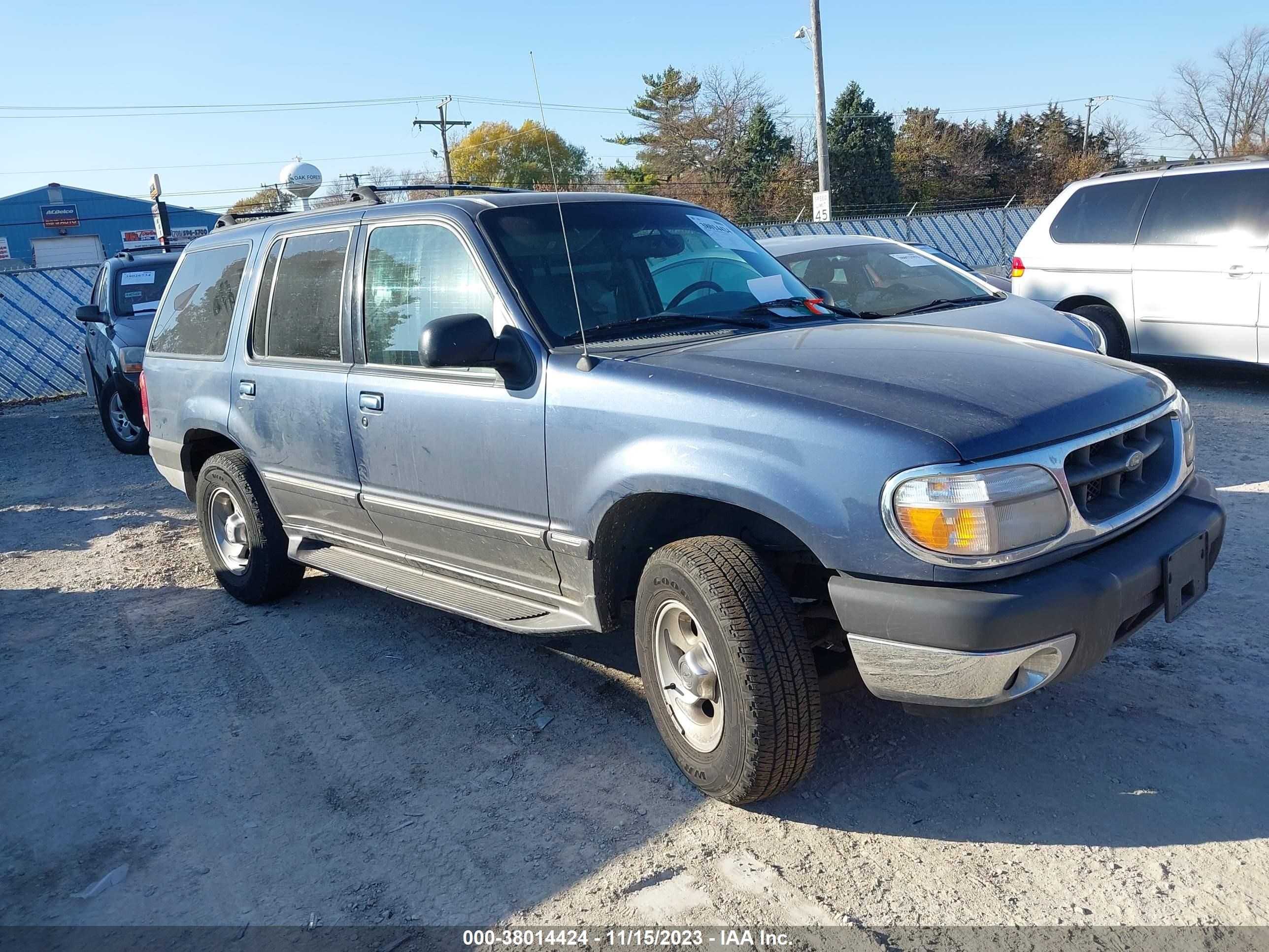 FORD EXPLORER 2000 1fmzu73e1yzb48351