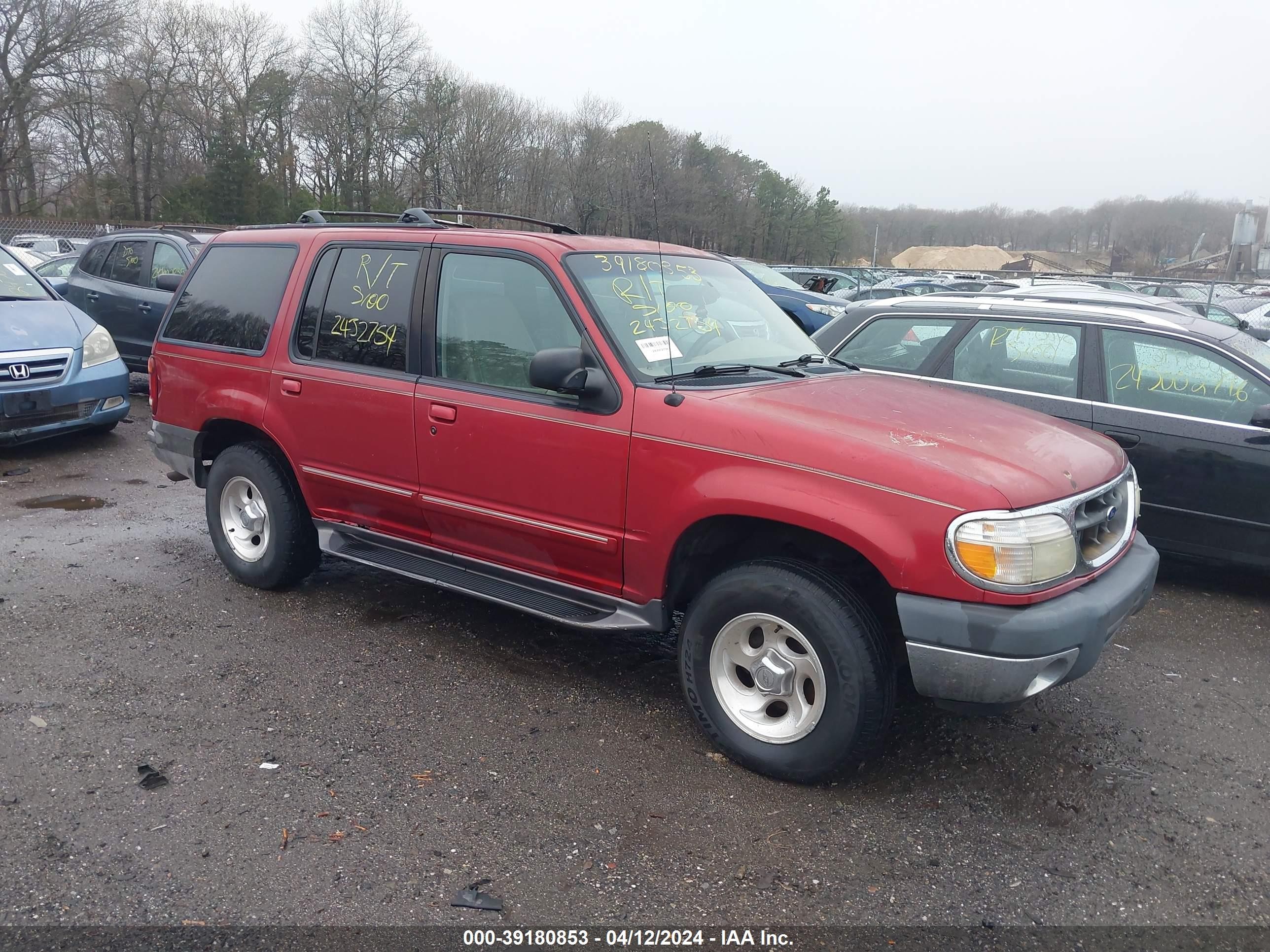 FORD EXPLORER 2001 1fmzu73e31za25592