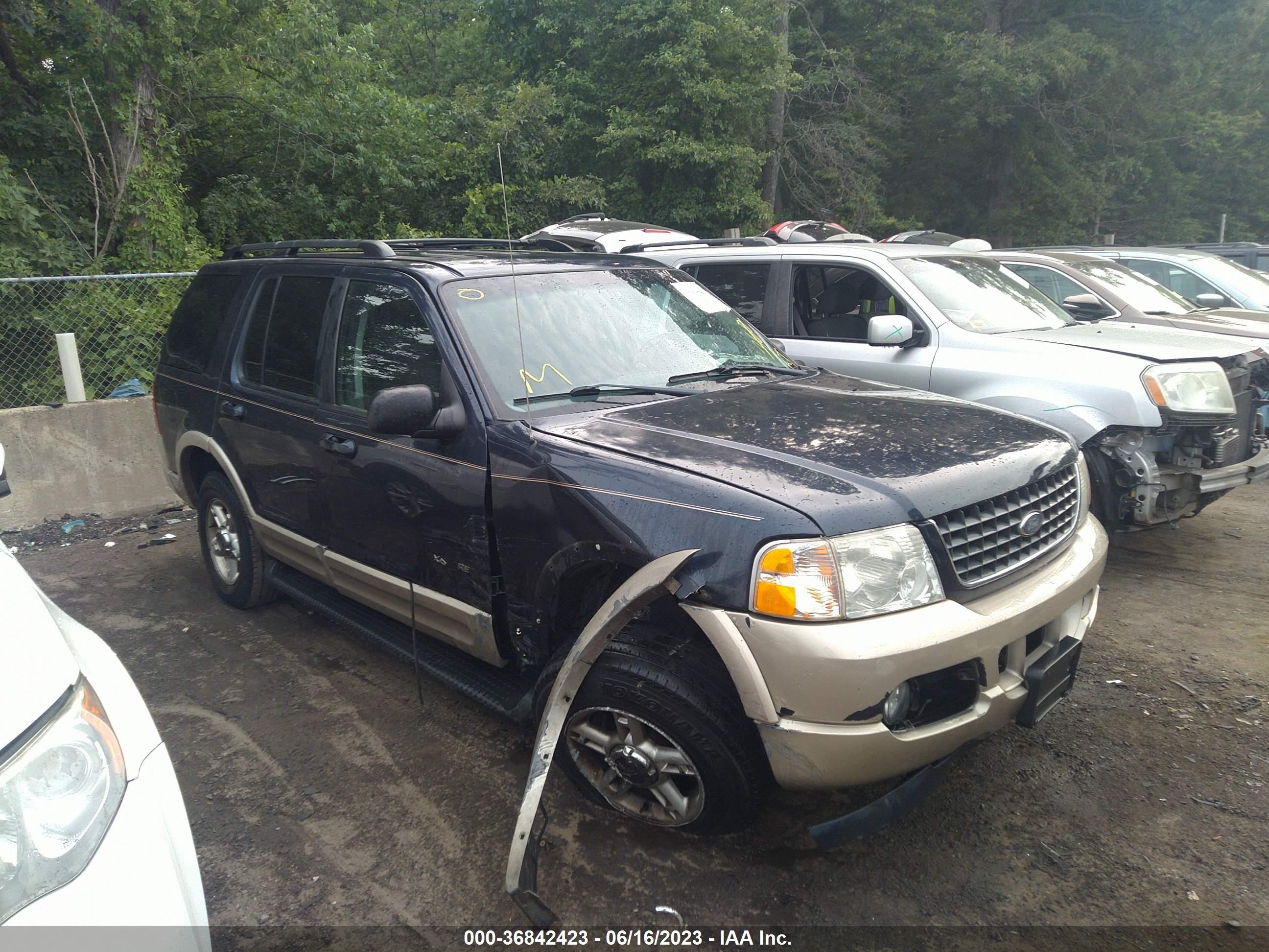 FORD EXPLORER 2002 1fmzu73e32ud08458