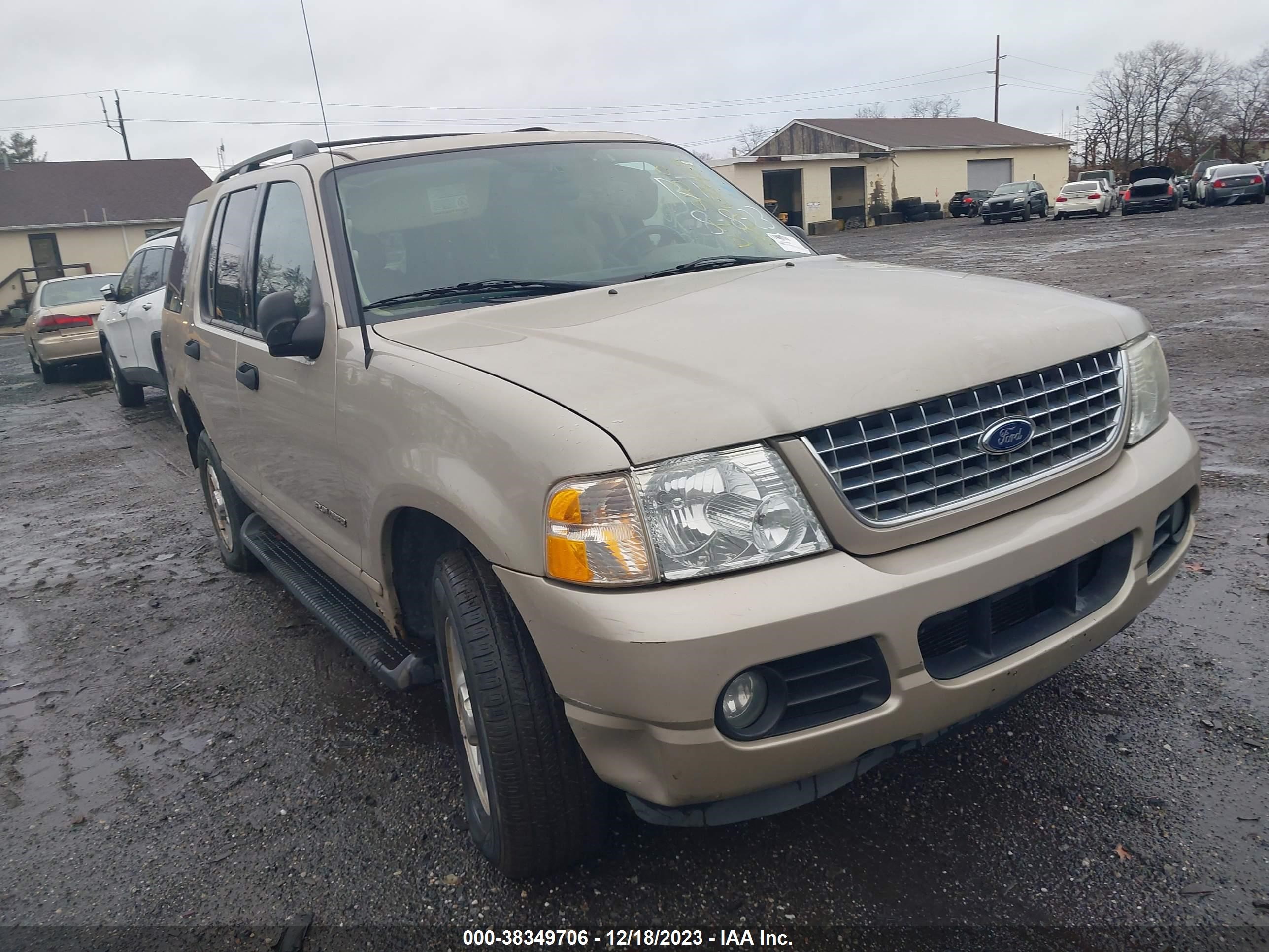 FORD EXPLORER 2004 1fmzu73e34uc16432