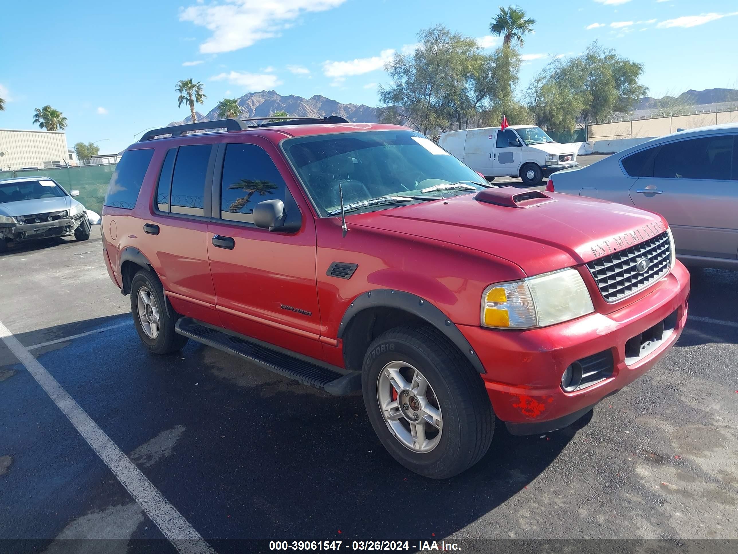 FORD EXPLORER 2005 1fmzu73e45ub53939