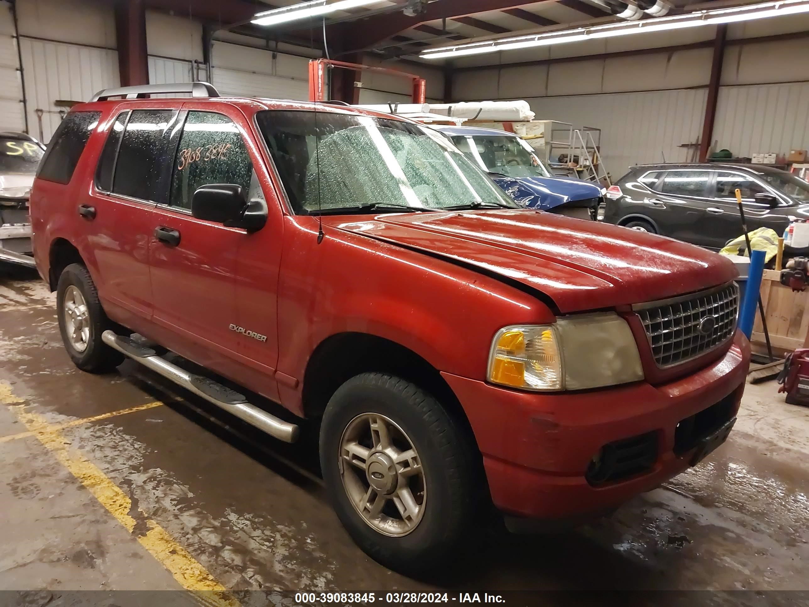 FORD EXPLORER 2005 1fmzu73e55ua13852