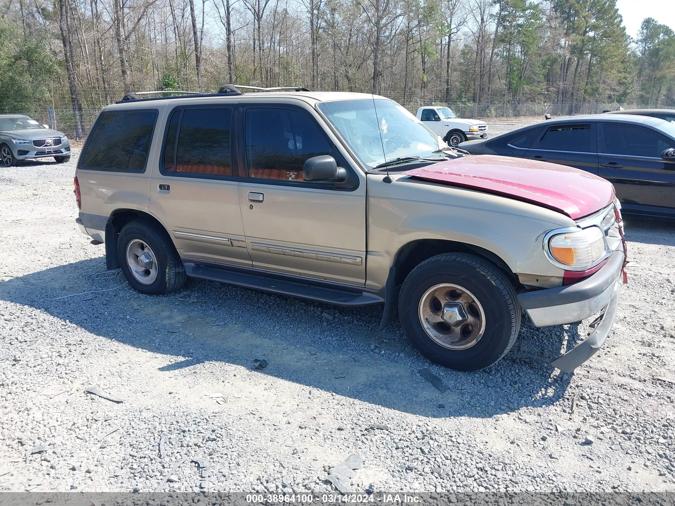 FORD EXPLORER 2001 1fmzu73e61za73474