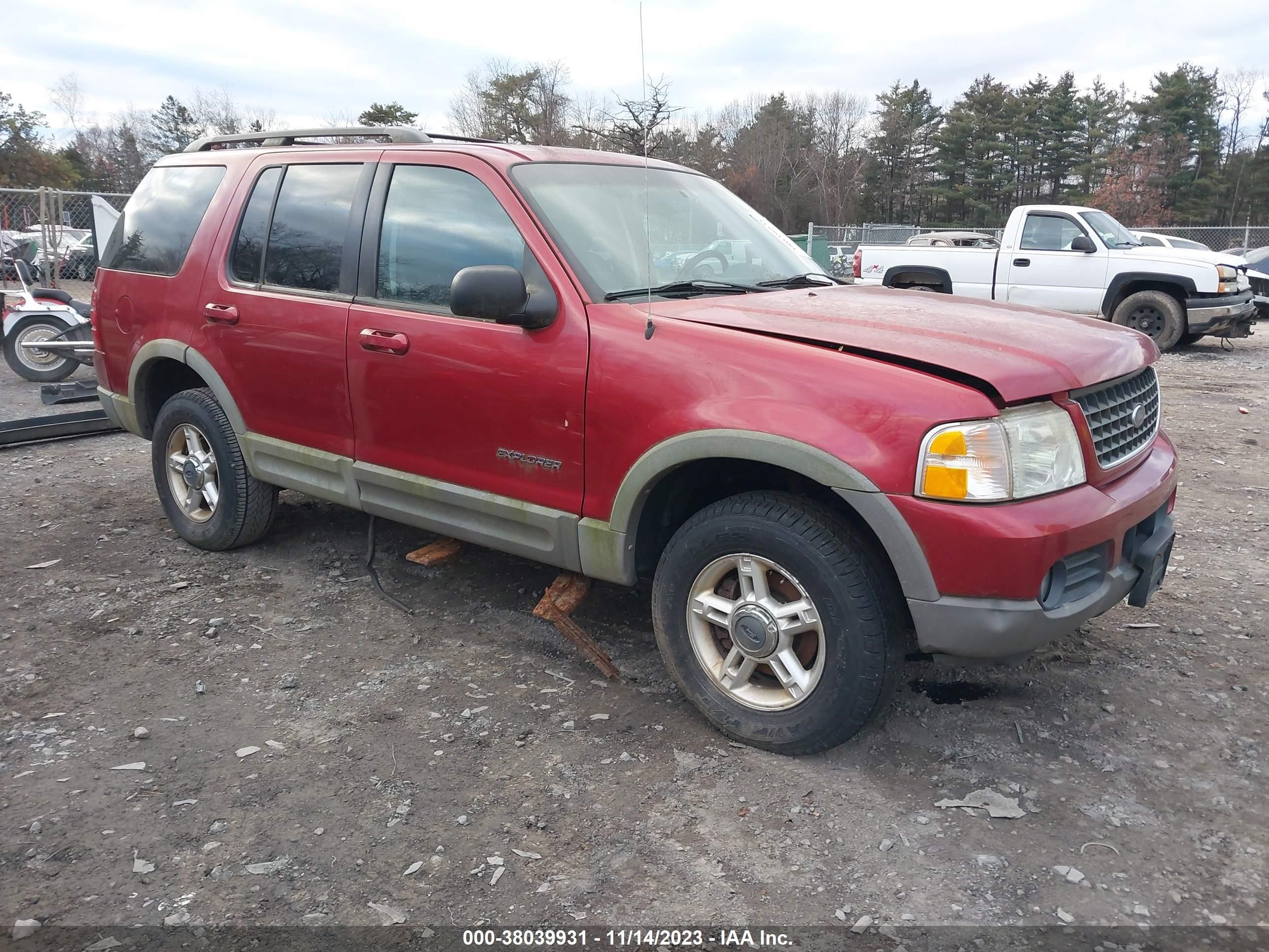 FORD EXPLORER 2002 1fmzu73e62du28395