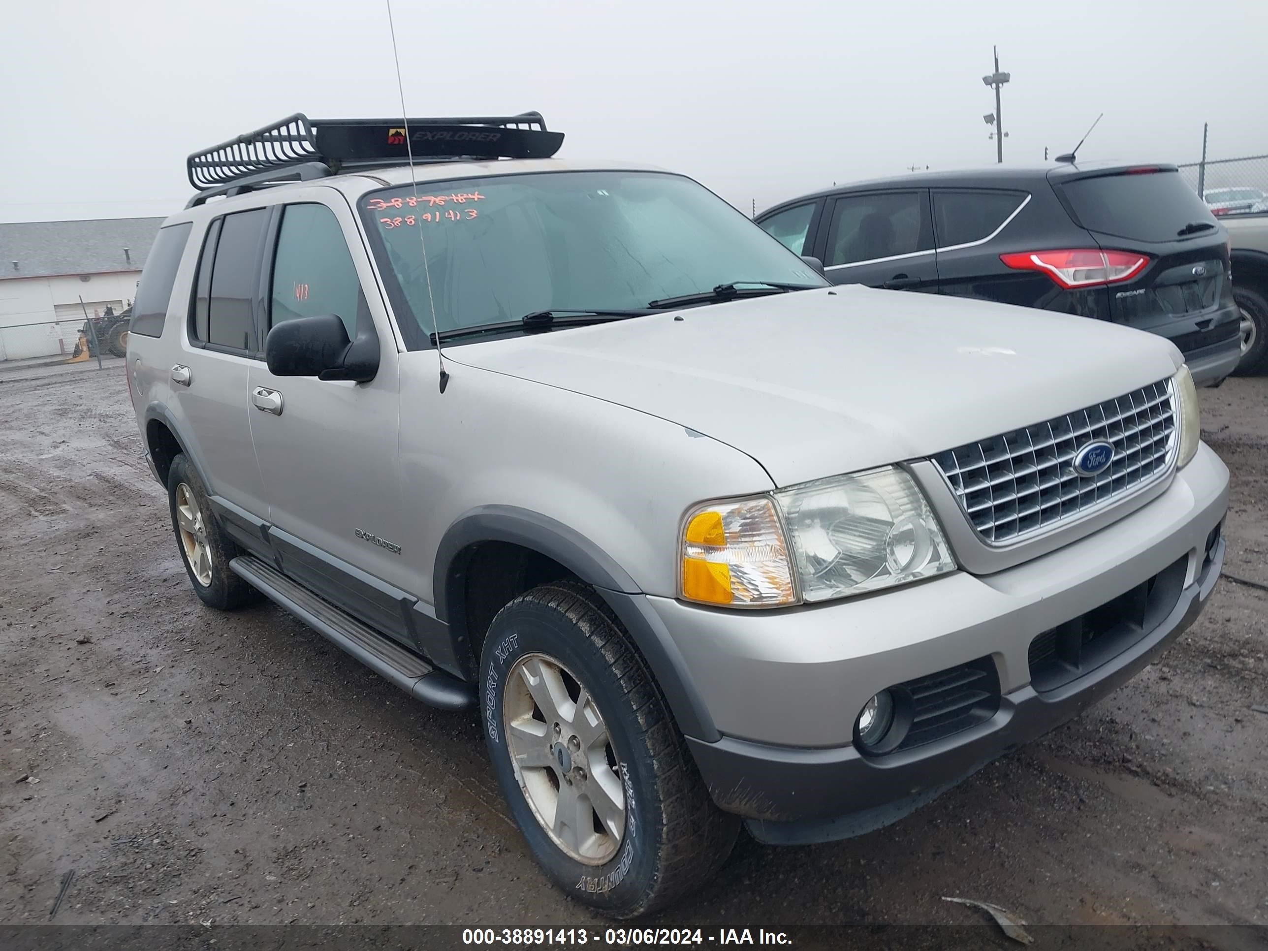 FORD EXPLORER 2004 1fmzu73e74ub62536