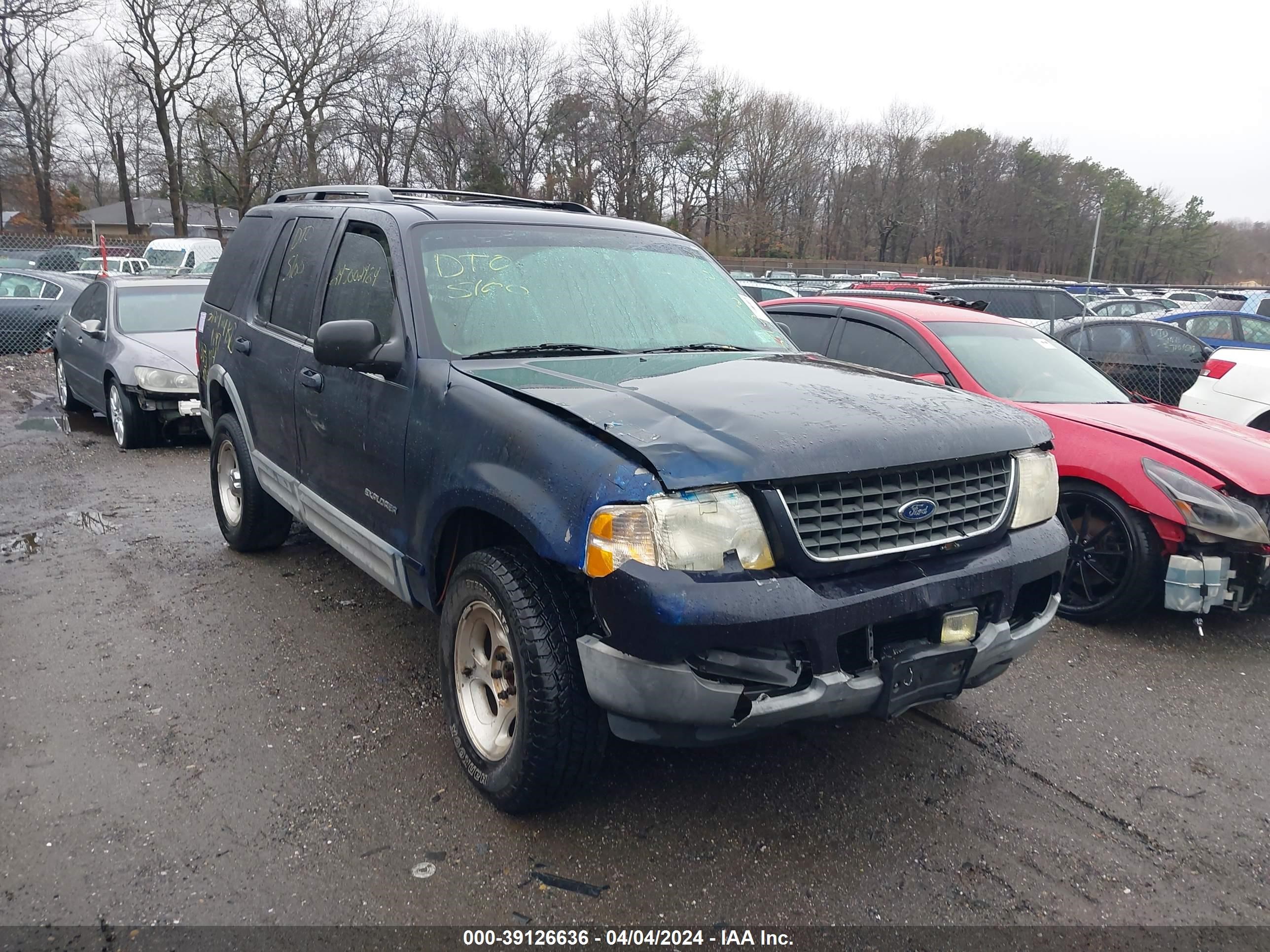 FORD EXPLORER 2002 1fmzu73e92ua05541