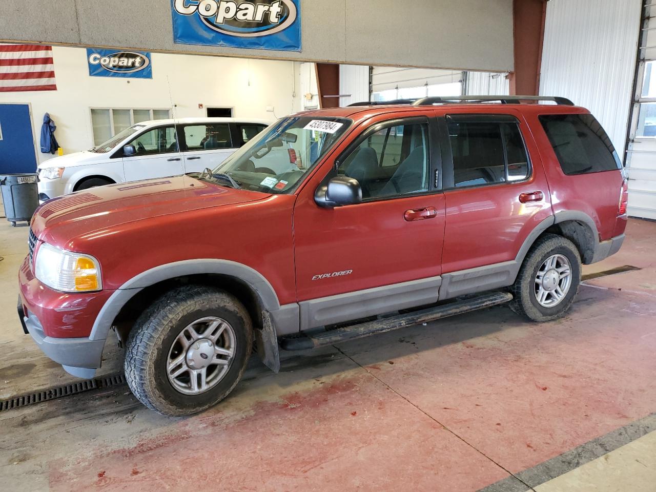 FORD EXPLORER 2002 1fmzu73e92ub69372