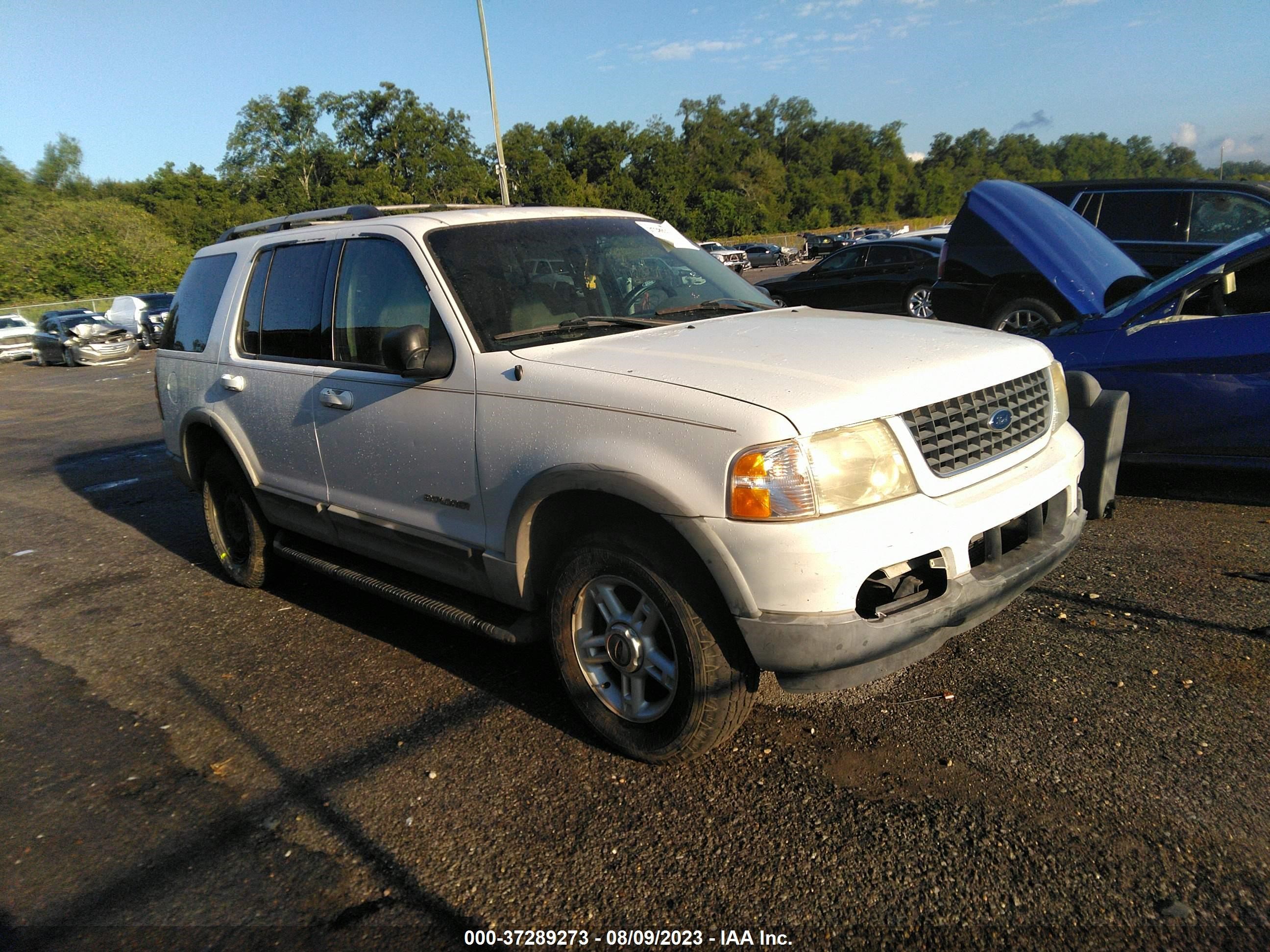 FORD EXPLORER 2002 1fmzu73e92za28353