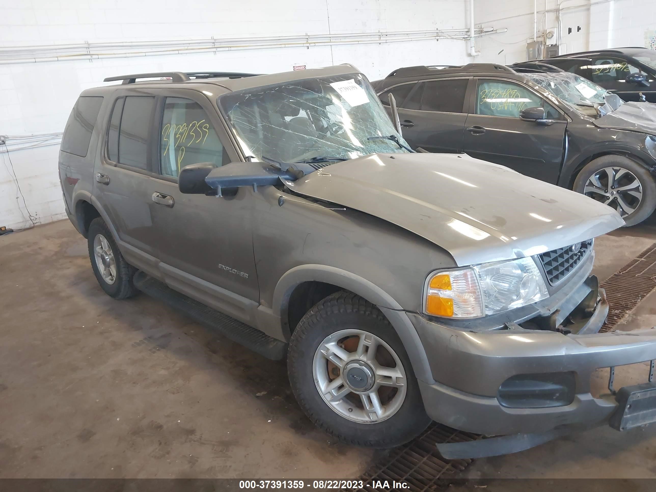 FORD EXPLORER 2002 1fmzu73e92zb42479